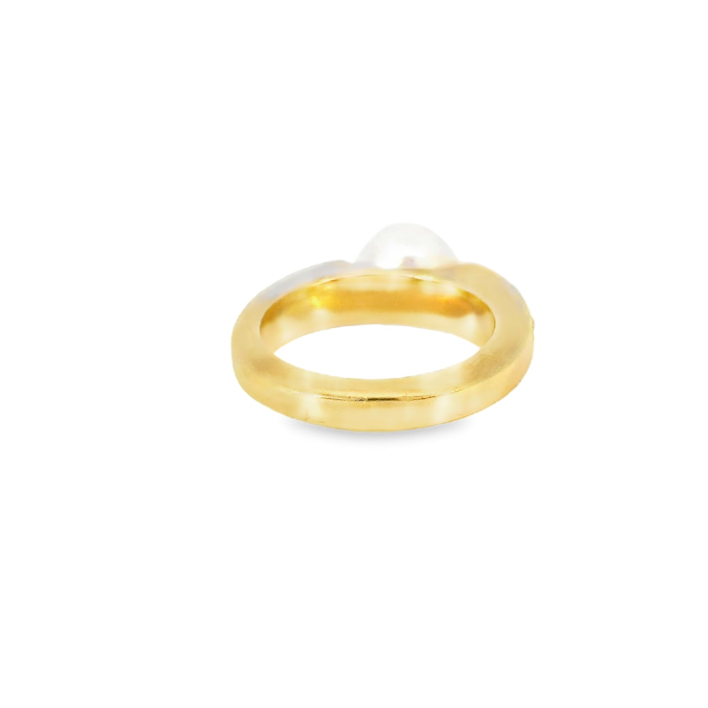 Ring in Gold 585 mit Perle & Brillanten