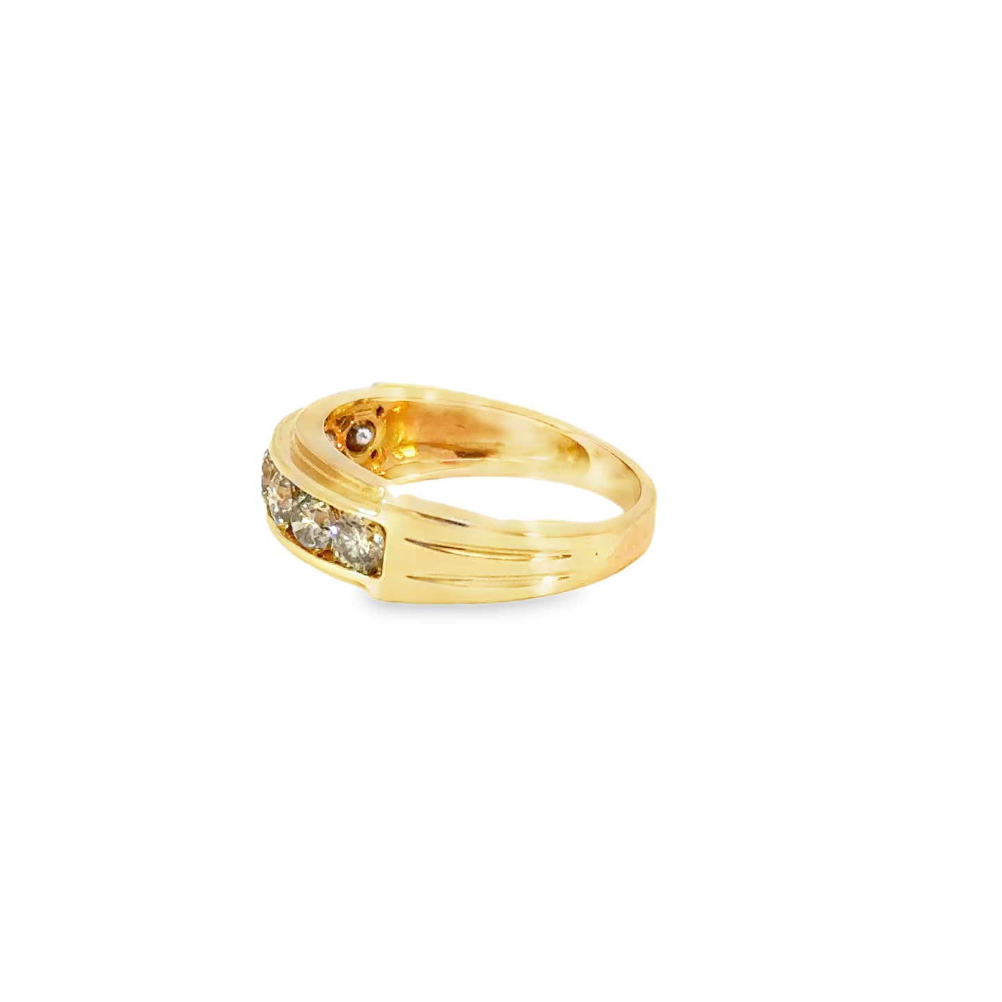 Ring in Gold 585 mit 7 Brillanten