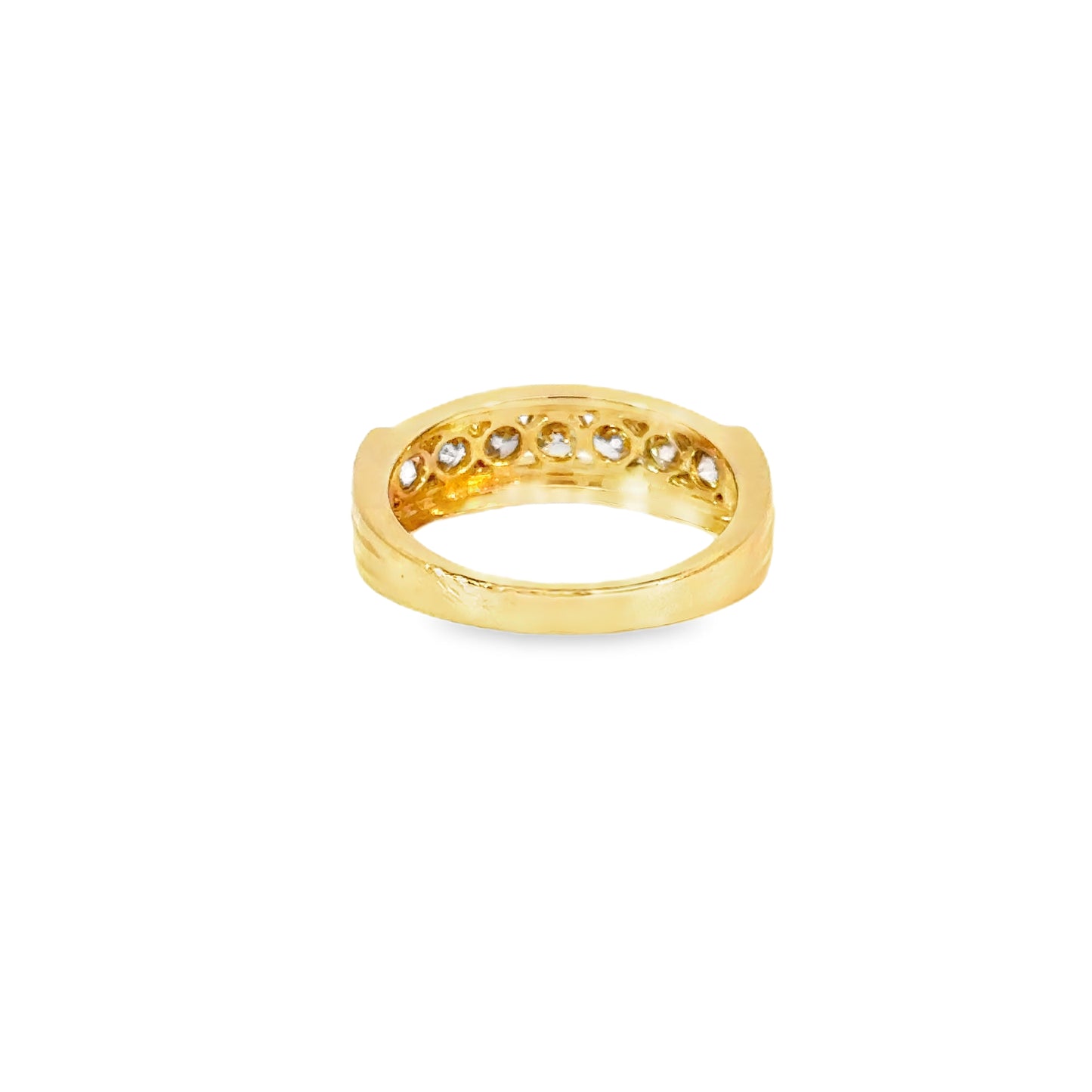 Ring in Gold 585 mit 7 Brillanten
