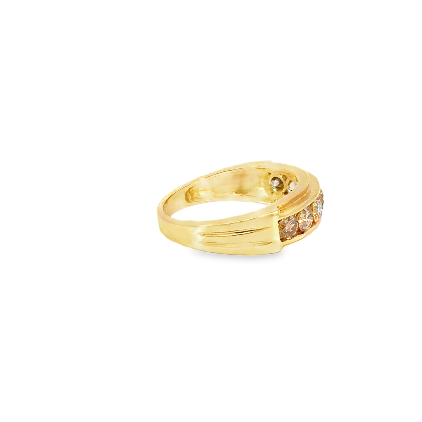 Ring in Gold 585 mit 7 Brillanten