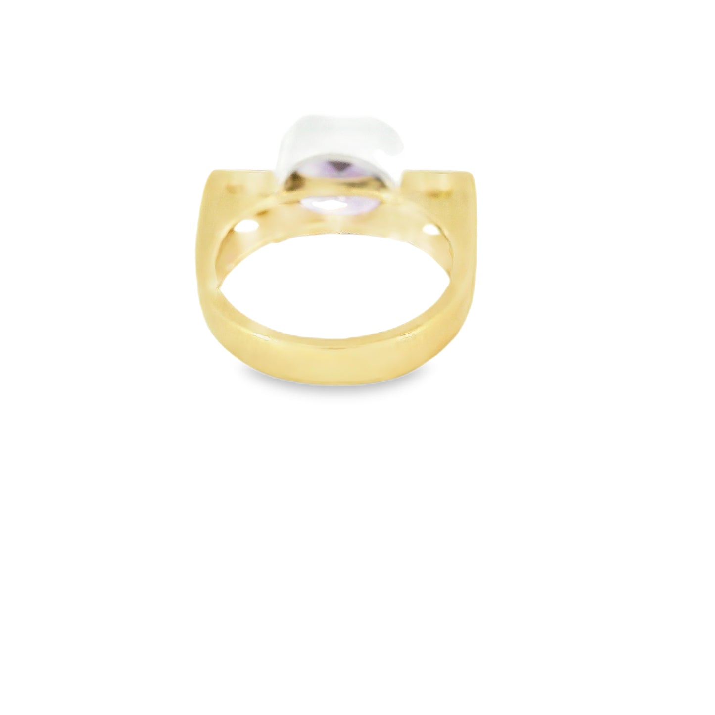 Ring in Gold 585 mit Amethyst und Diamanten