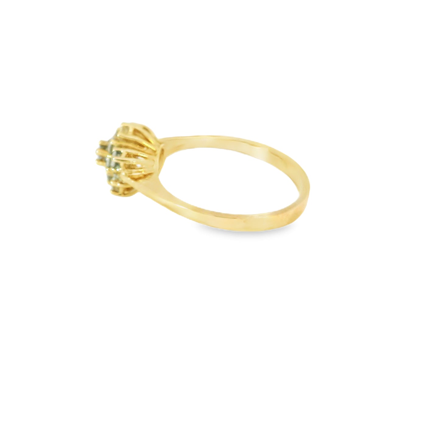 Ring in Gold 585 mit 13 Diamanten