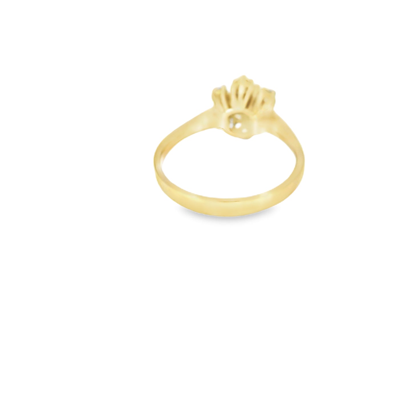 Ring in Gold 585 mit 13 Diamanten