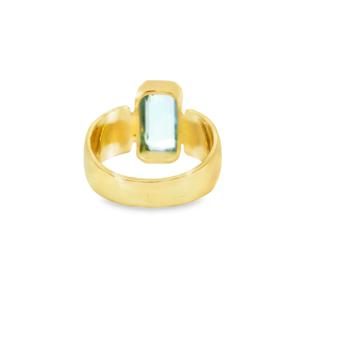 Ring in Gold 585 mit Blautopas
