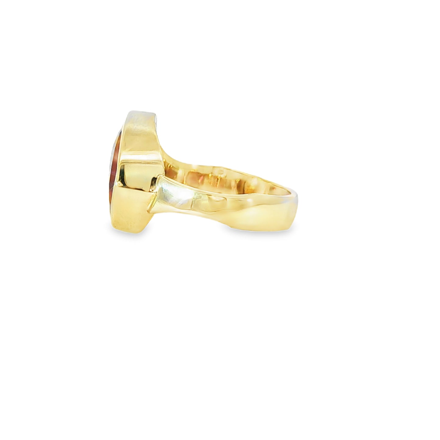 Ring in Gold 585 mit Citrin
