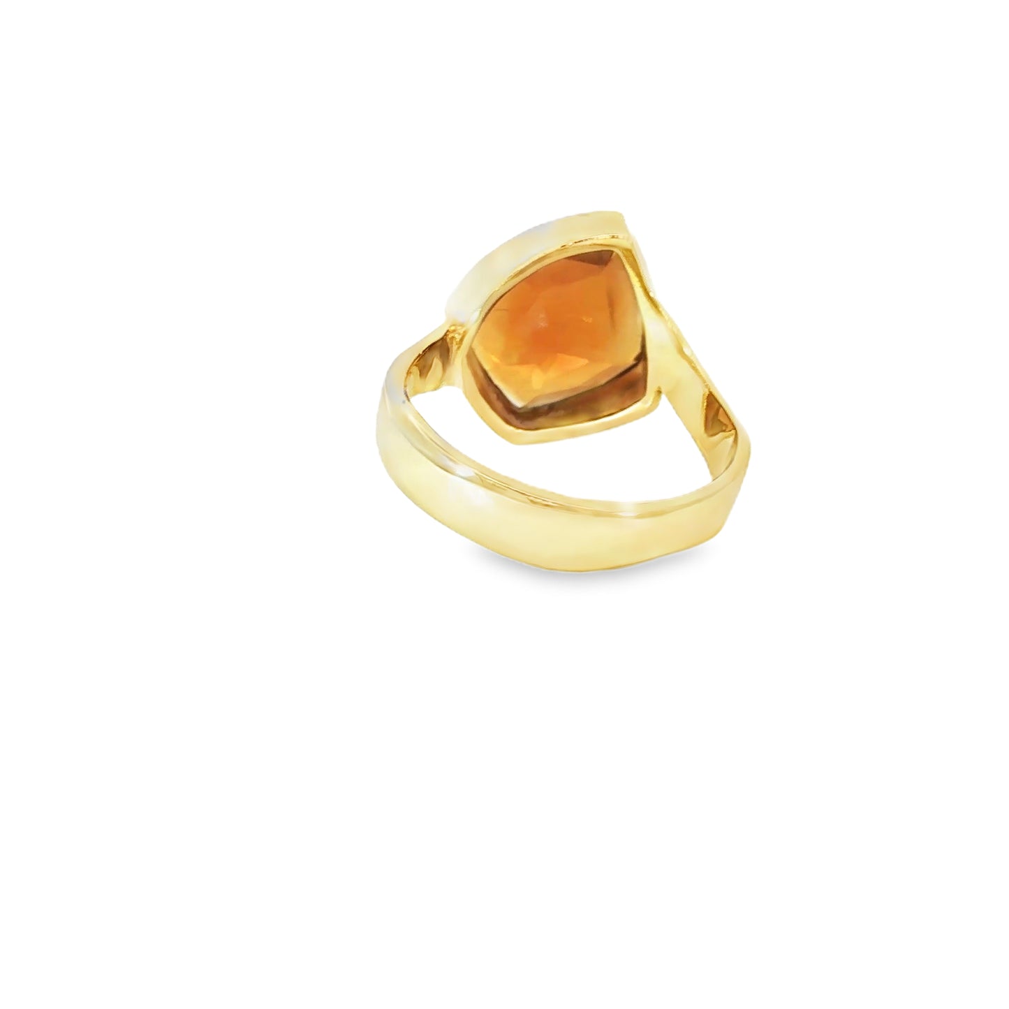 Ring in Gold 585 mit Citrin