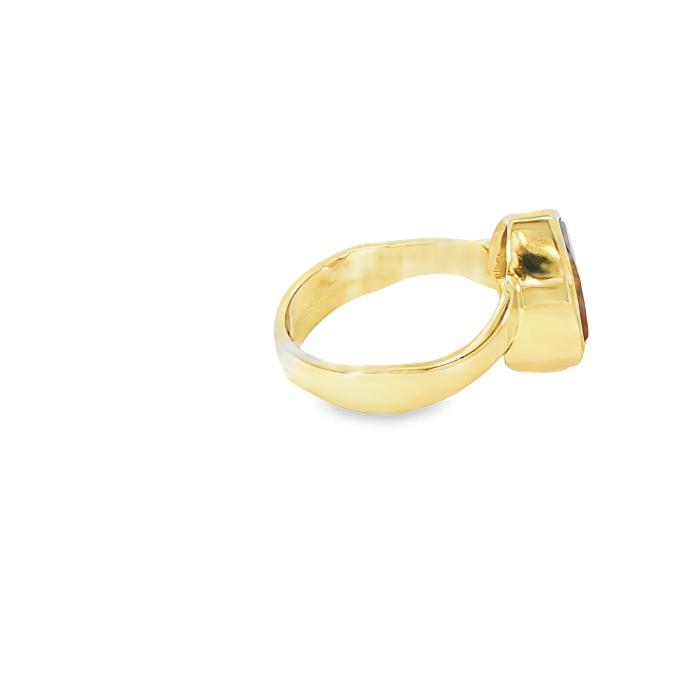 Ring in Gold 585 mit Citrin