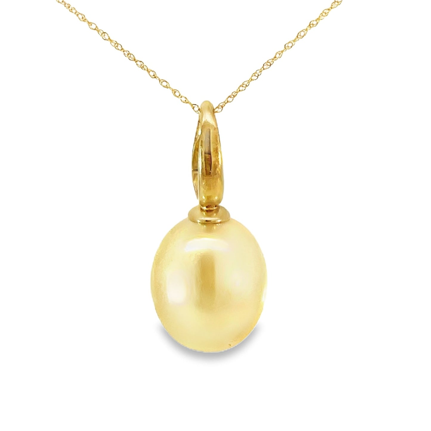 Anhänger mit Süßwasser Zuchtperle mind. 6,1 g in Gold 333 - JUWEL1