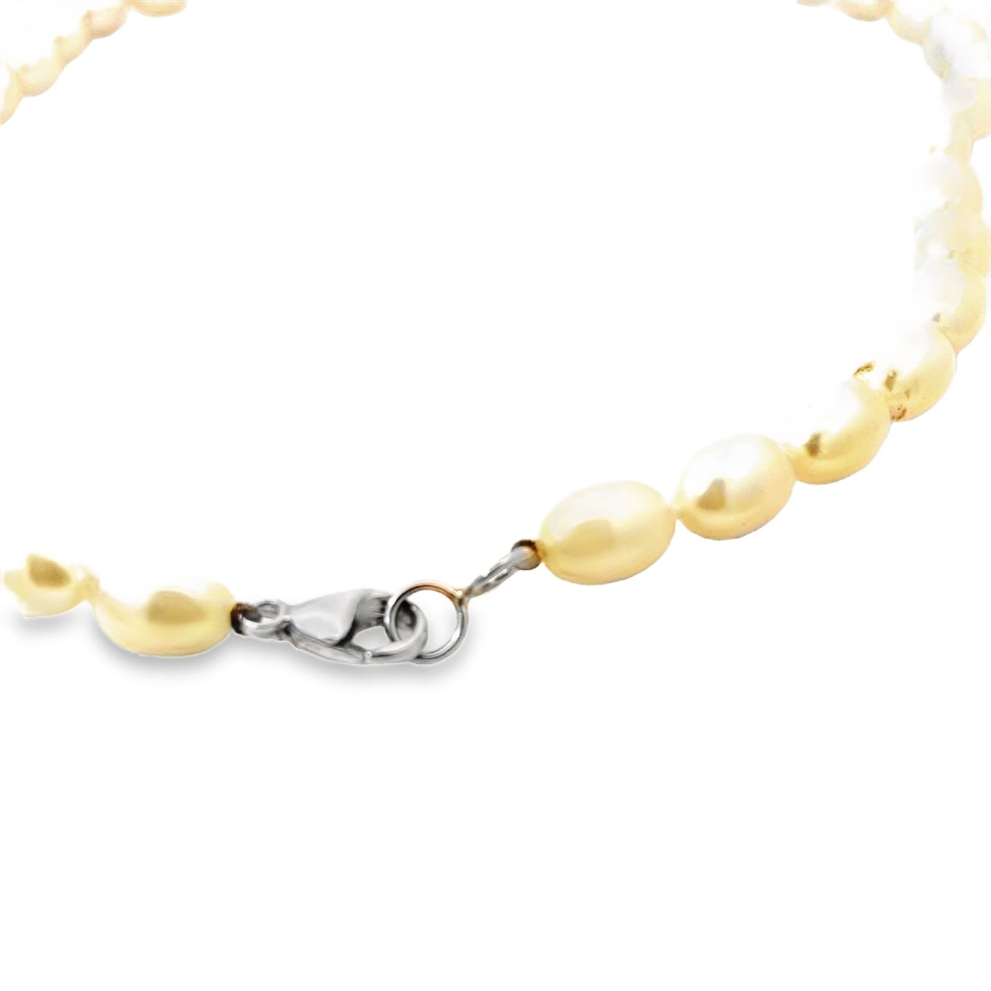 Collier mit 40 Süßwasser - Zuchtperlen - JUWEL1