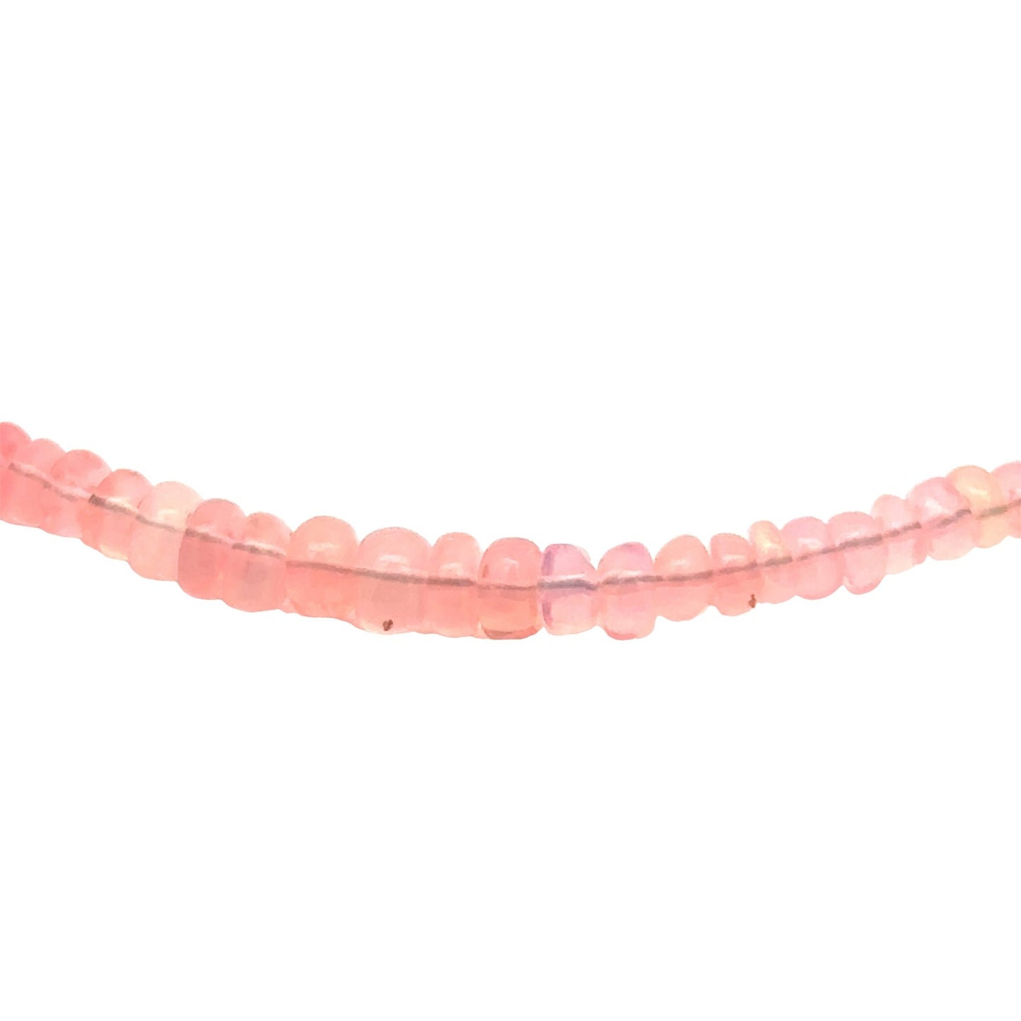 Kristallopal Set Collier & Armband in Silber 925 - JUWEL1