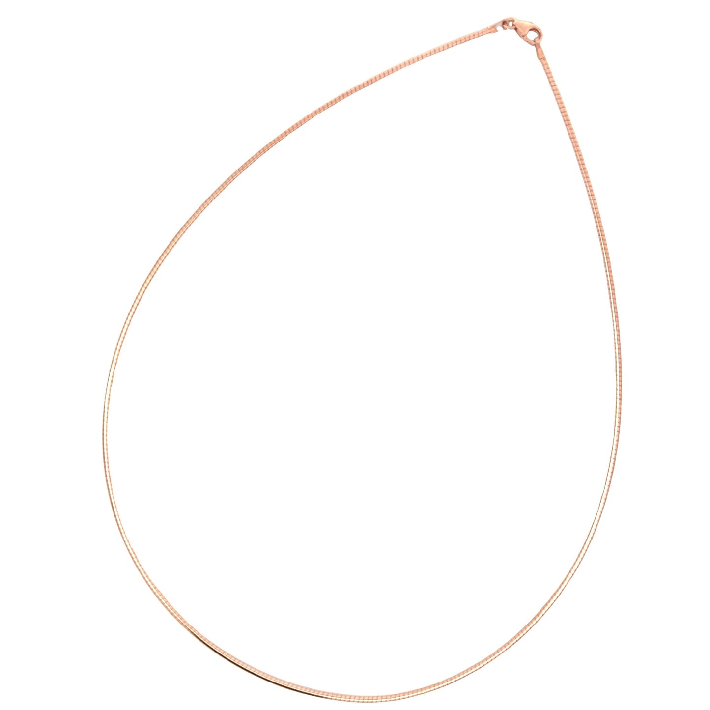 Omega - Halsreif mind. 7,5g in Silber 925 - JUWEL1