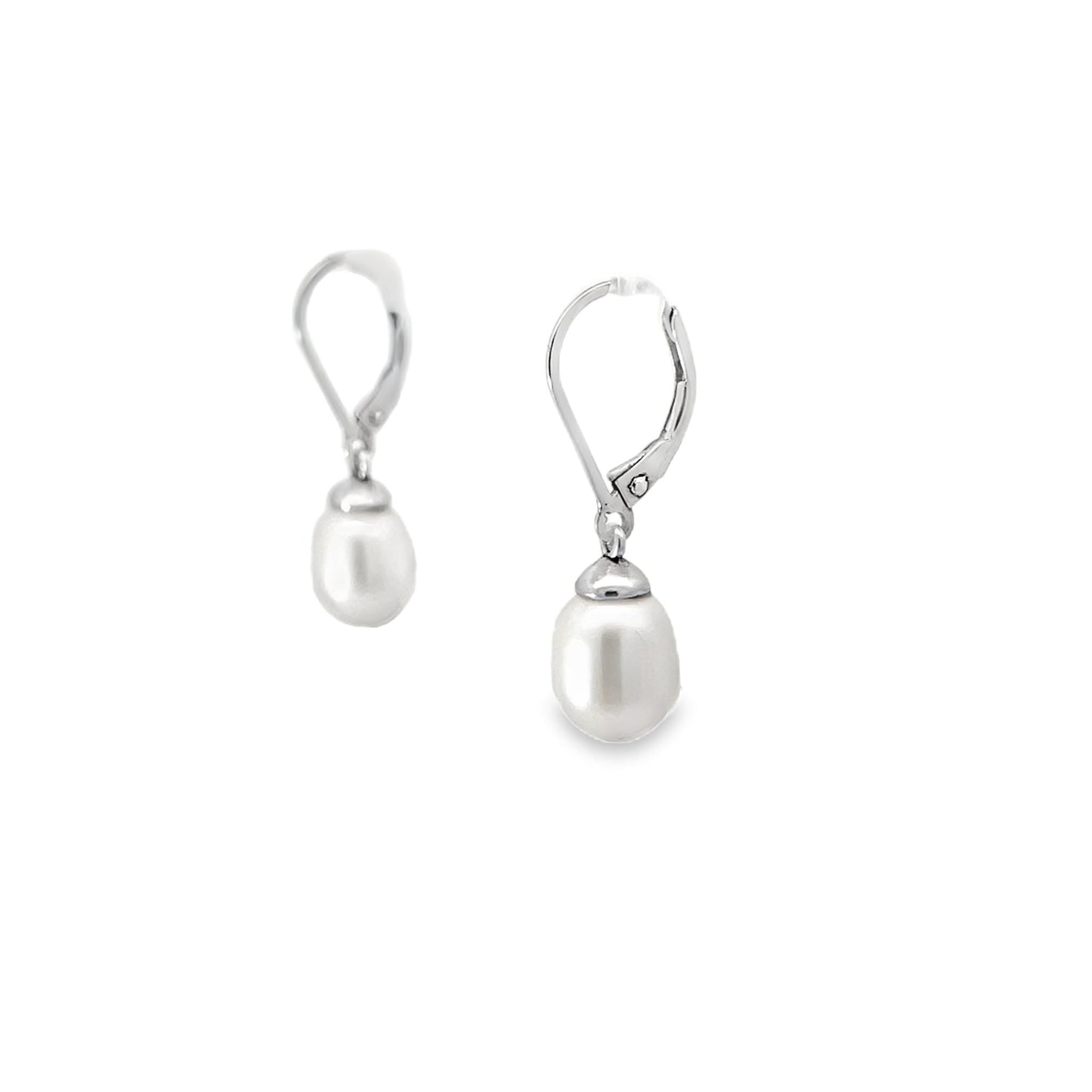 Perlen - Ohrhänger mind. 6,4 g in Silber 925 - JUWEL1