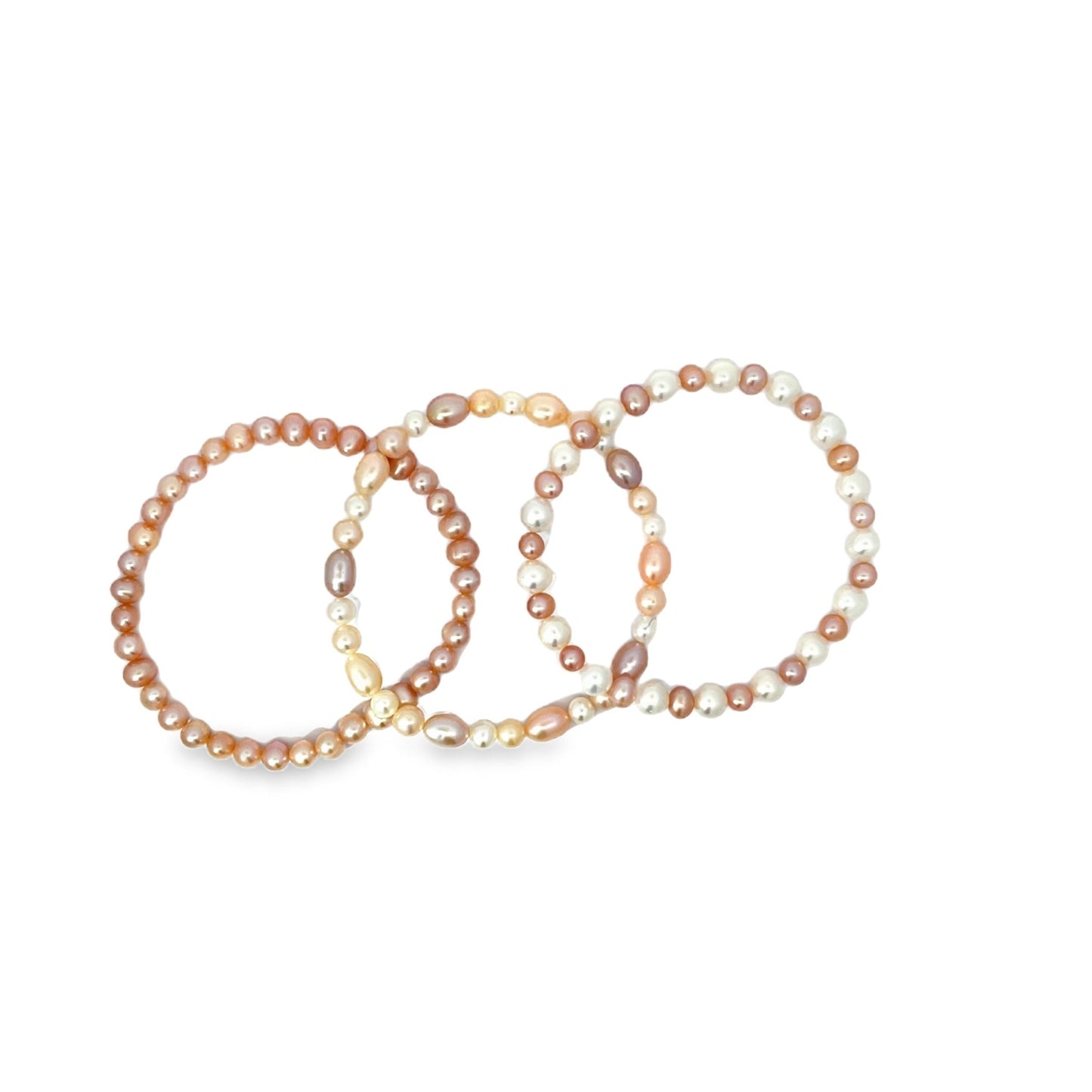 Perlenarmband - Set 3 teilig - JUWEL1