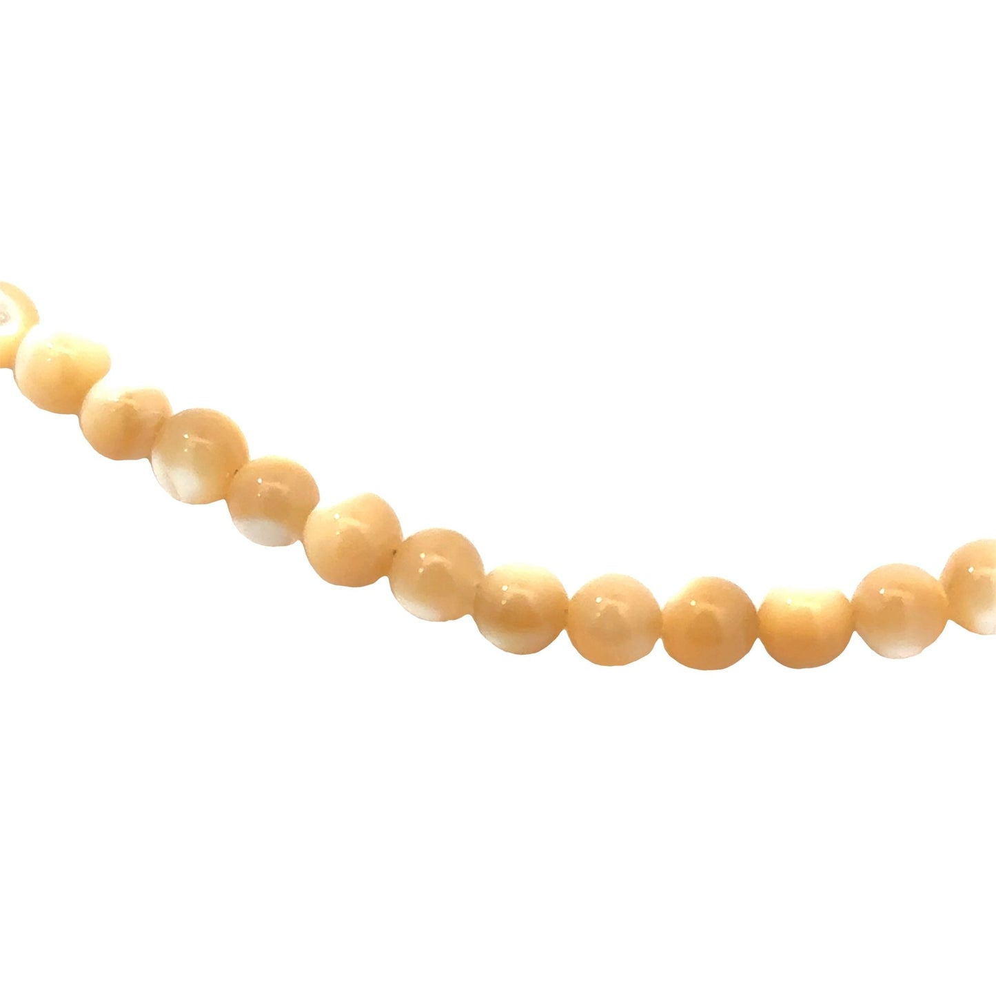 Perlmutt - Halskette L: 50 cm in Silber 925 - JUWEL1