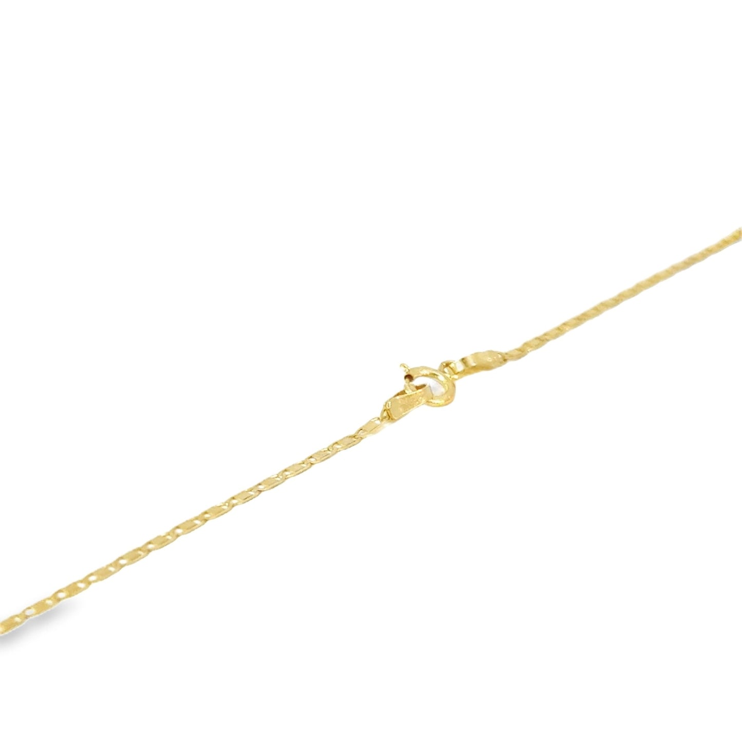 Plättchenkette in Gold 333 L: 45 cm - JUWEL1