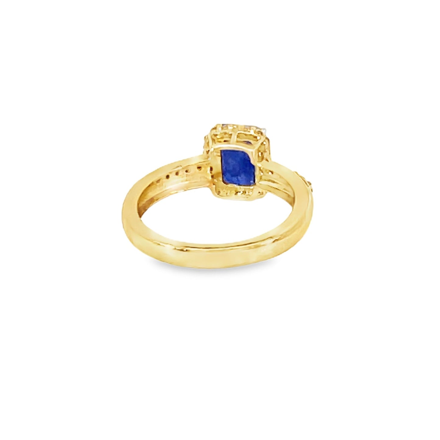 Ring Harry Ivens mit Saphir und Zirkonia in Silber 925 - JUWEL1