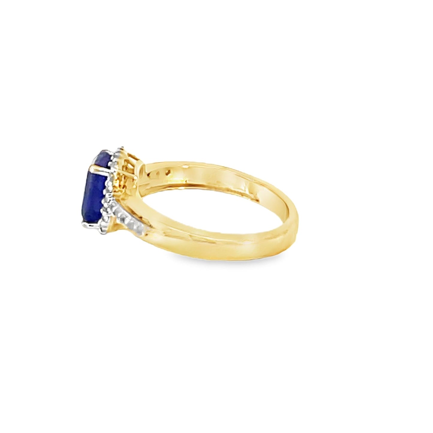 Ring Harry Ivens mit Saphir und Zirkonia in Silber 925 - JUWEL1