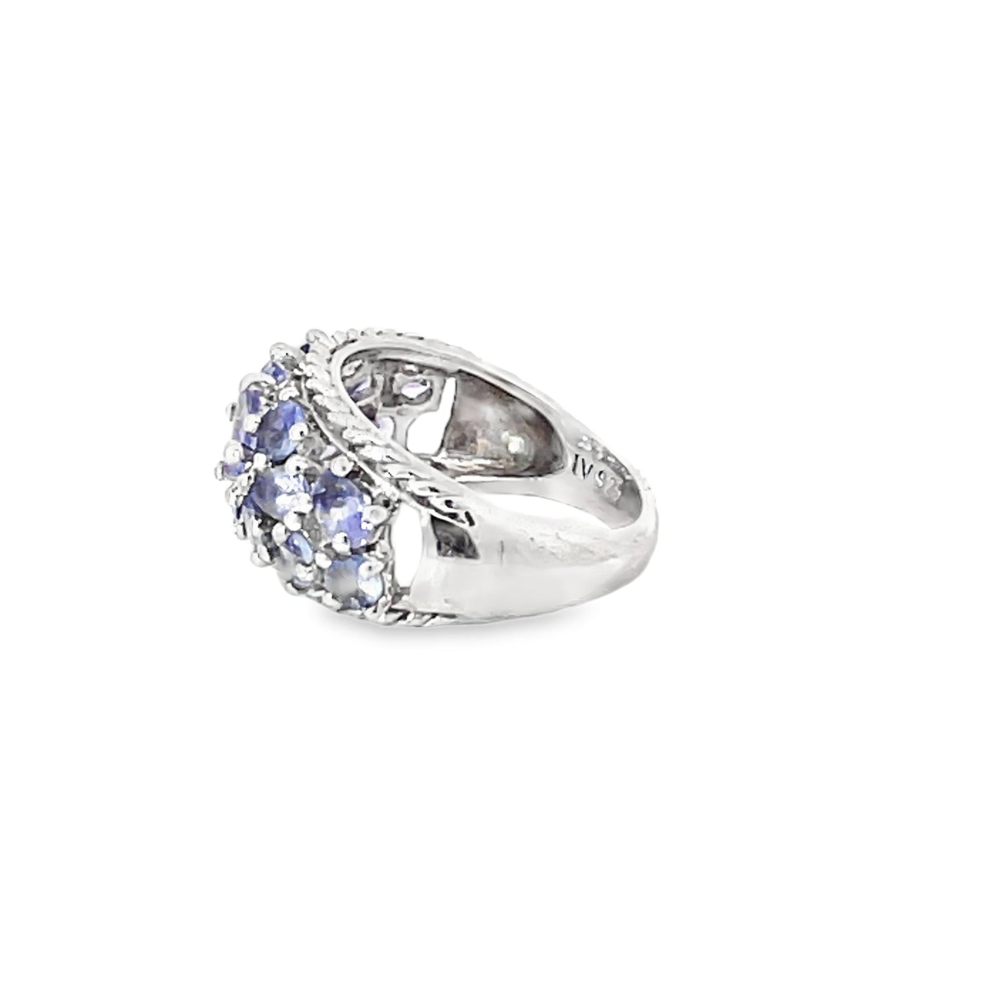 Ring Harry Ivens mit Tansaniten in Silber 925 - JUWEL1