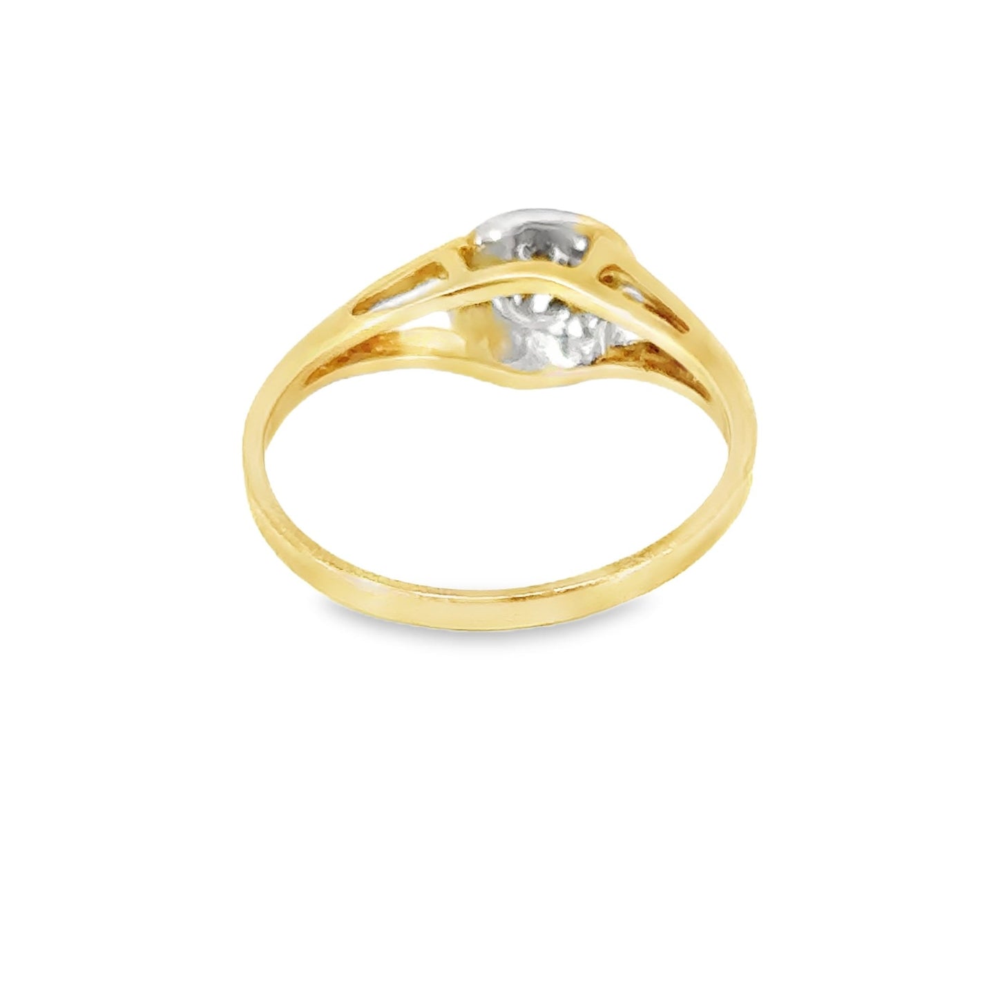 Ring mit Diamanten mind. 2,4g in Gold 585 - JUWEL1