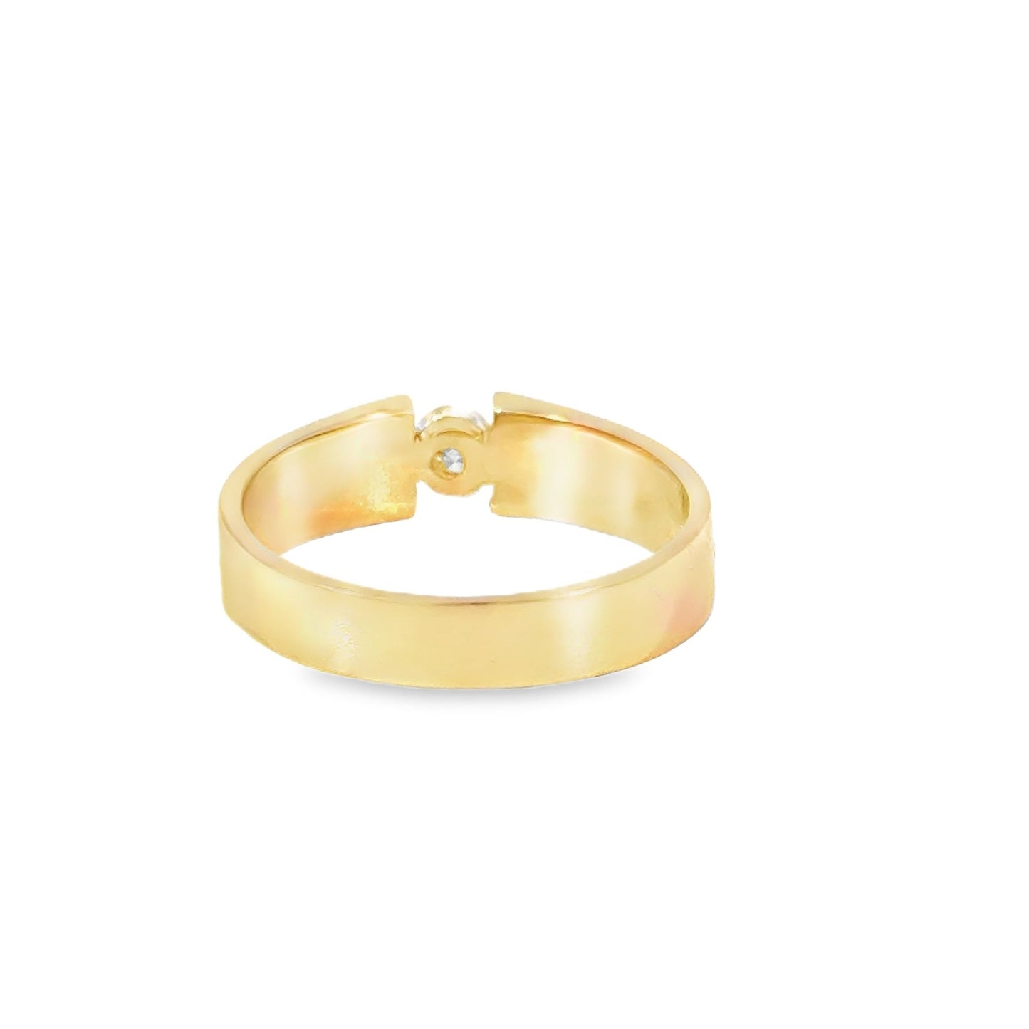 Solitärring mit Brillant mind. 3,5g in Gold 585 - JUWEL1