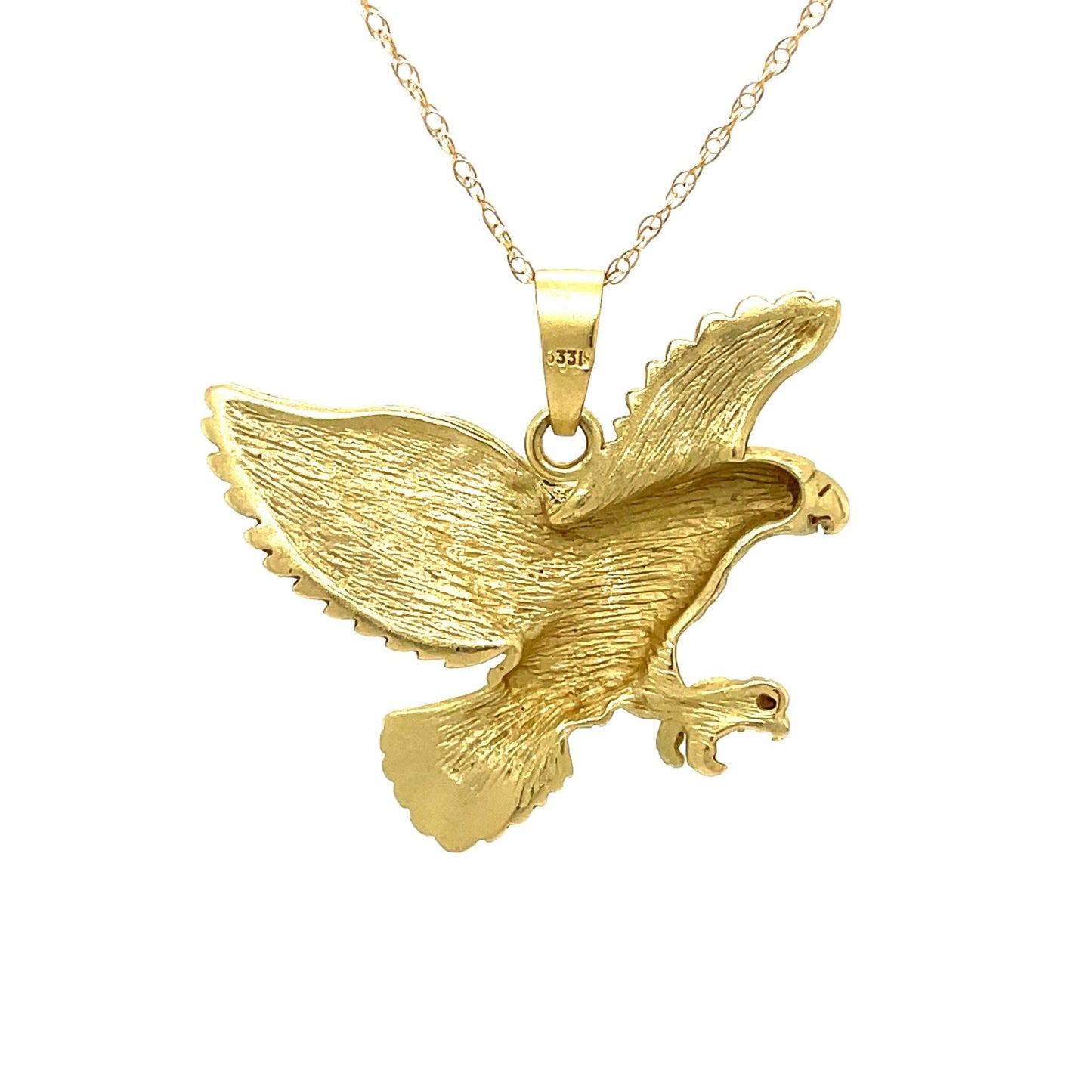 Anhänger Adler mind. 7,1 g Gold 333 - JUWEL1
