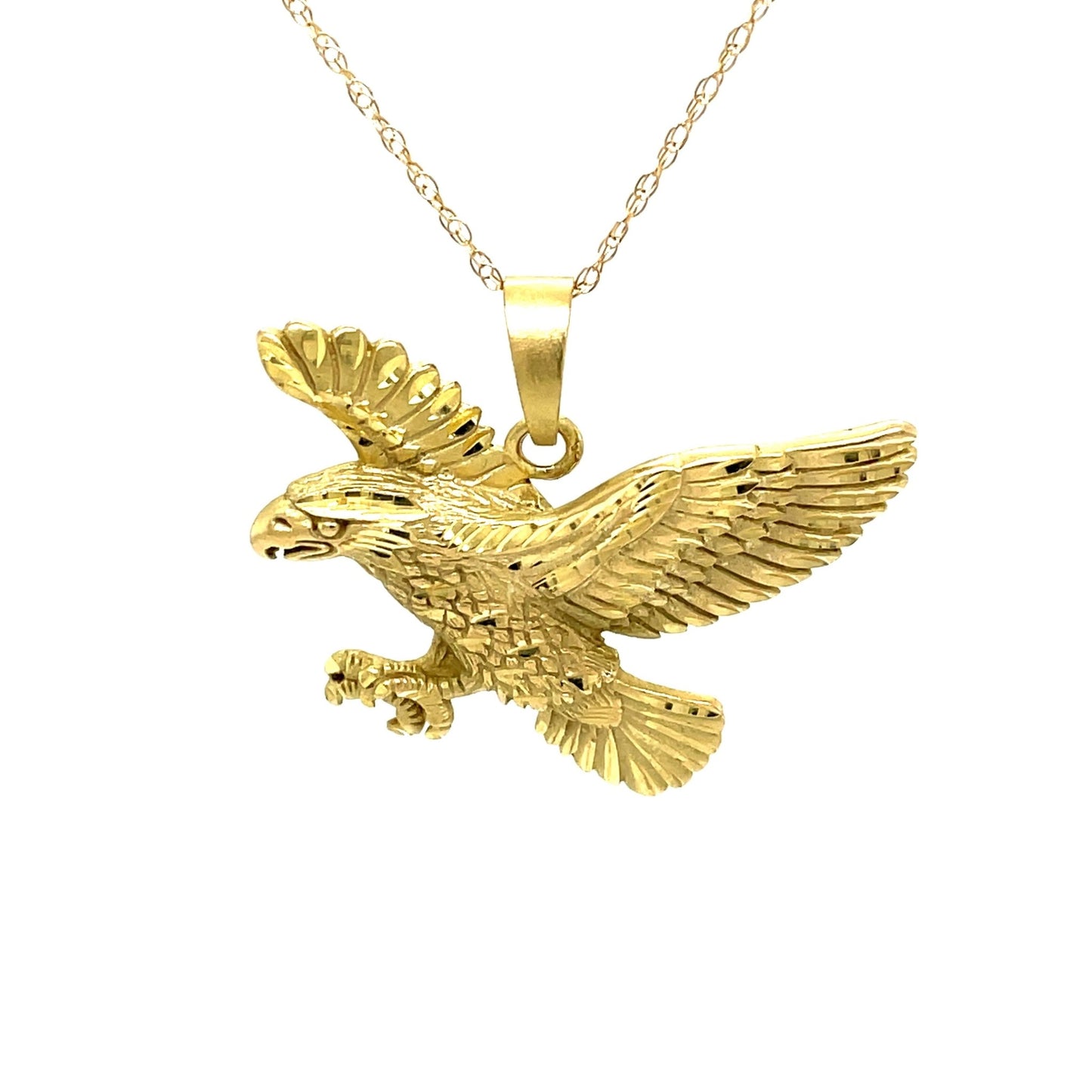 Anhänger Adler mind. 7,1 g Gold 333 - JUWEL1