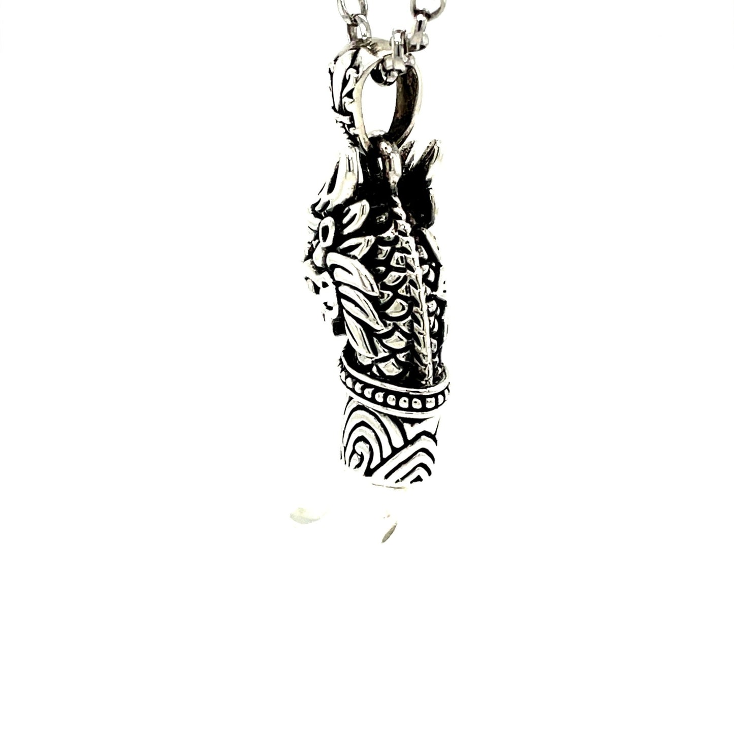 Anhänger Drachenzahn mind. 26,6g in Silber 925 - JUWEL1