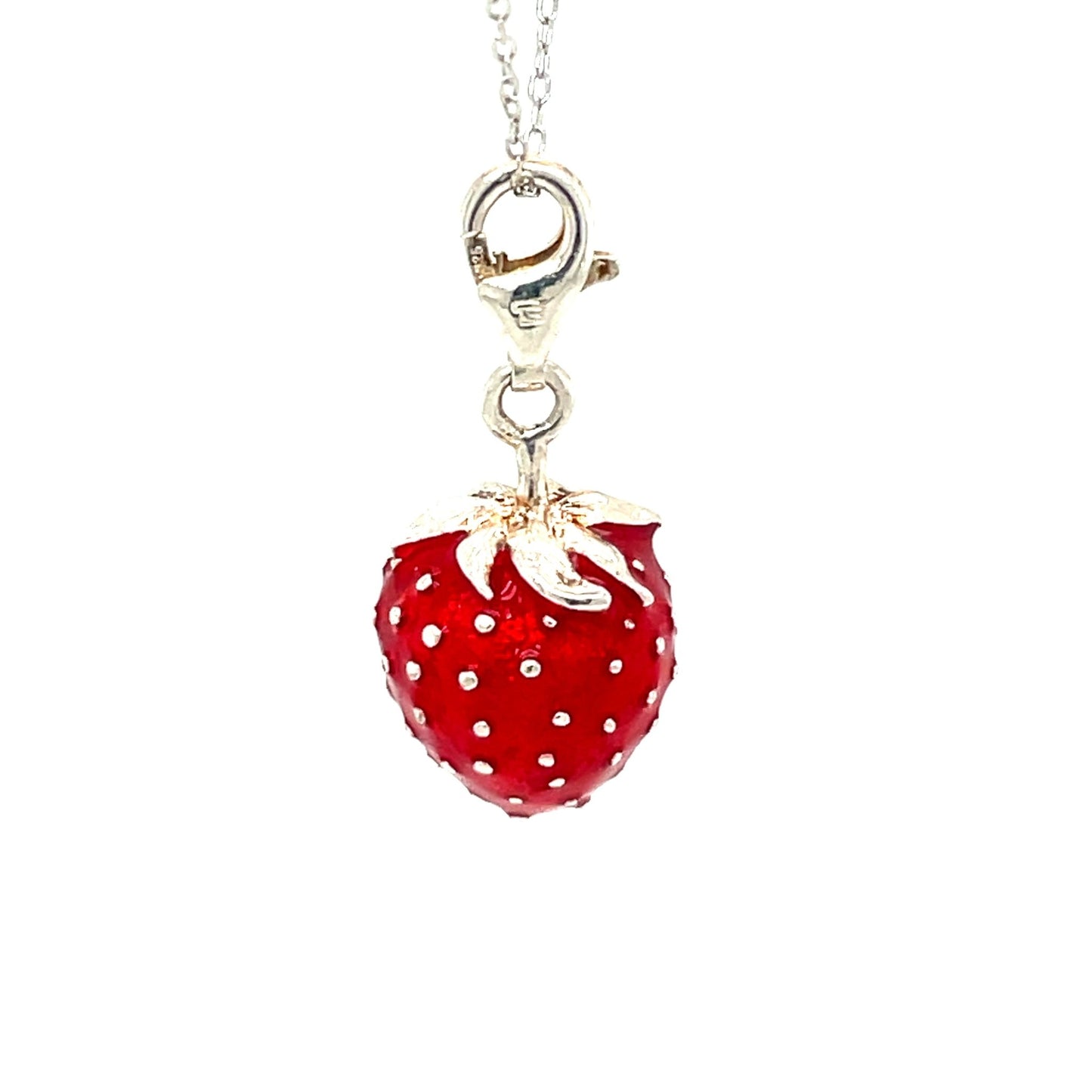 Anhänger Erdbeere Charme THOMAS SABO in Silber 925 - JUWEL1