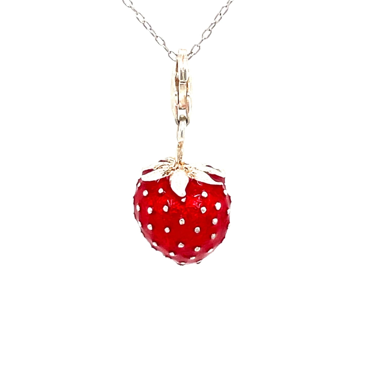 Anhänger Erdbeere Charme THOMAS SABO in Silber 925 - JUWEL1