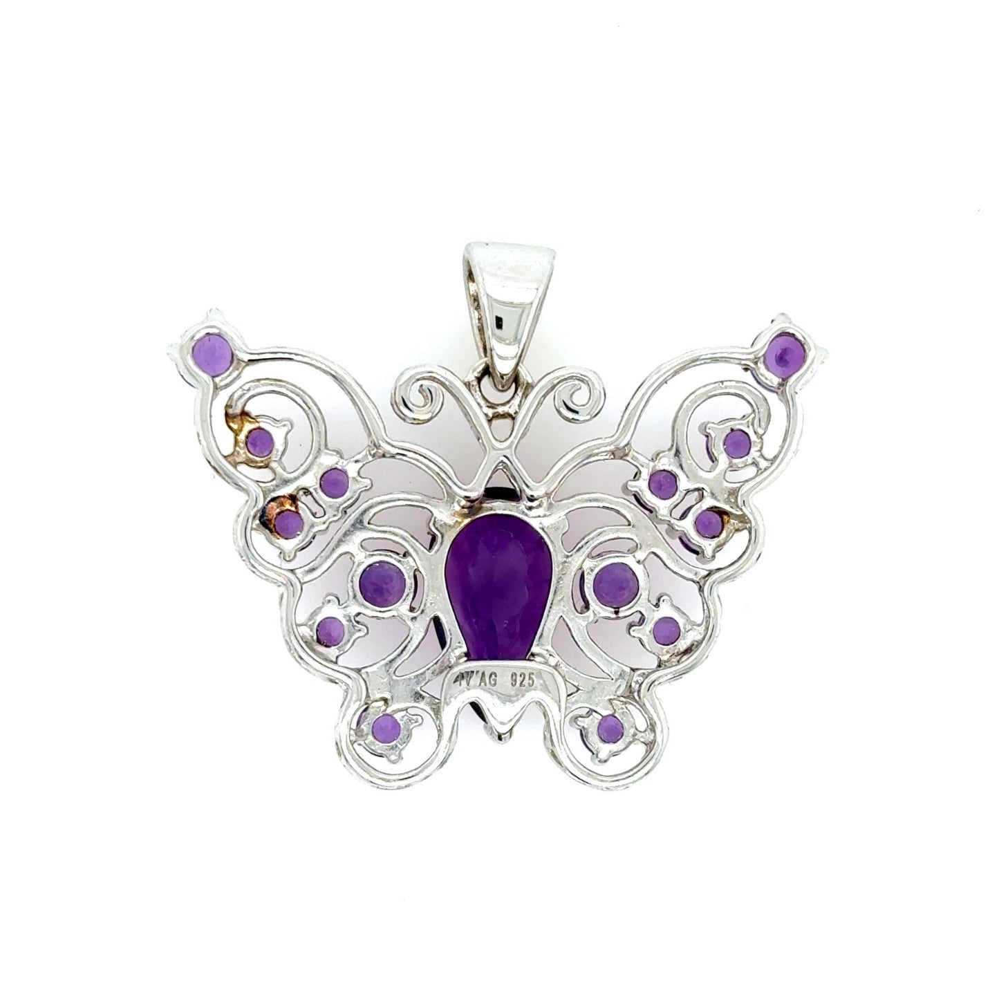 Anhänger Schmetterling Harry Ivens in Silber 925 - JUWEL1