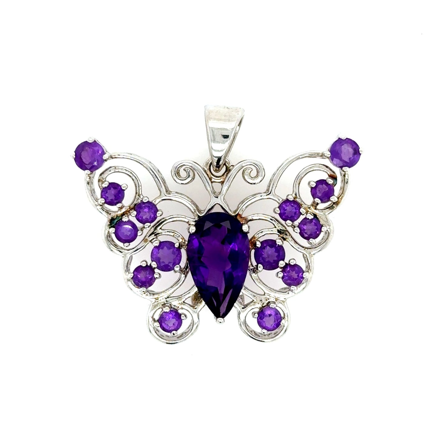 Anhänger Schmetterling Harry Ivens in Silber 925 - JUWEL1