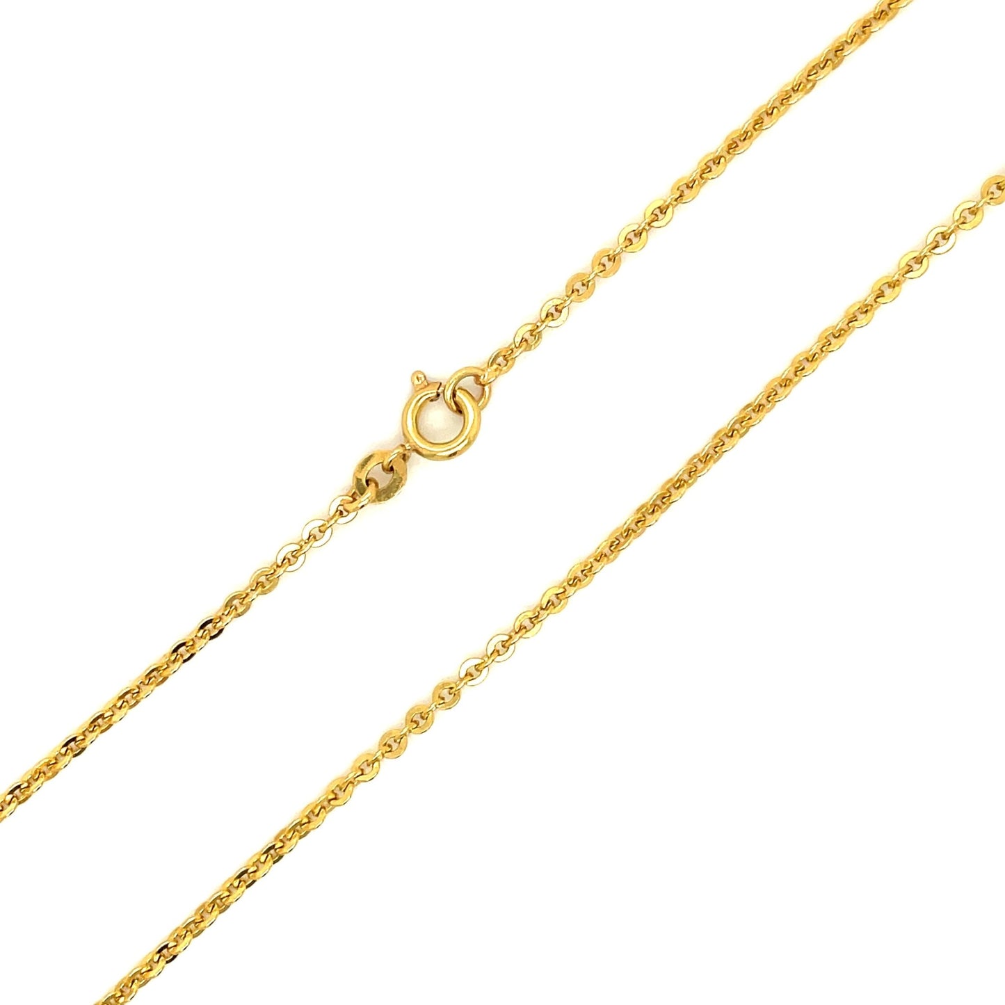 Ankerkette mind. 8,7g Gold 750 - JUWEL1