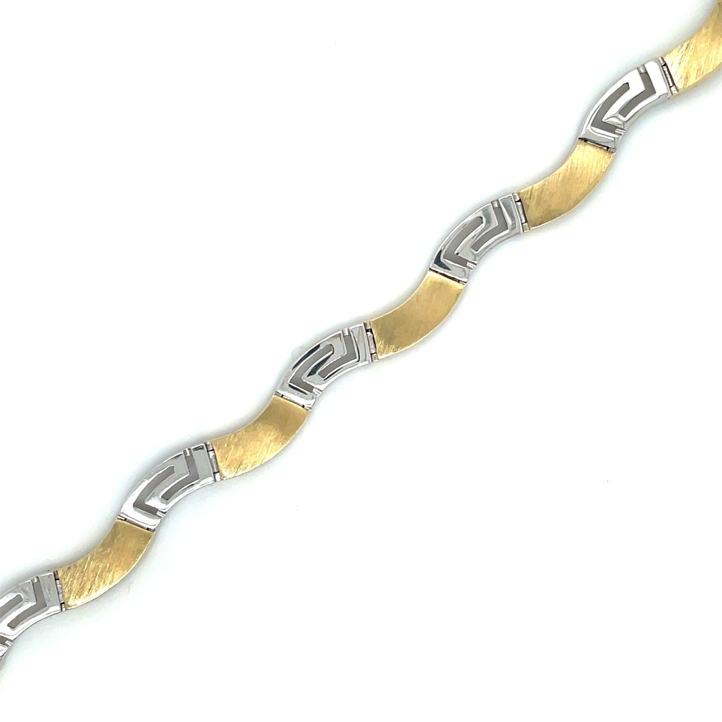 Armband Meander Design mind. 12,5g in Gold 585 - JUWEL1