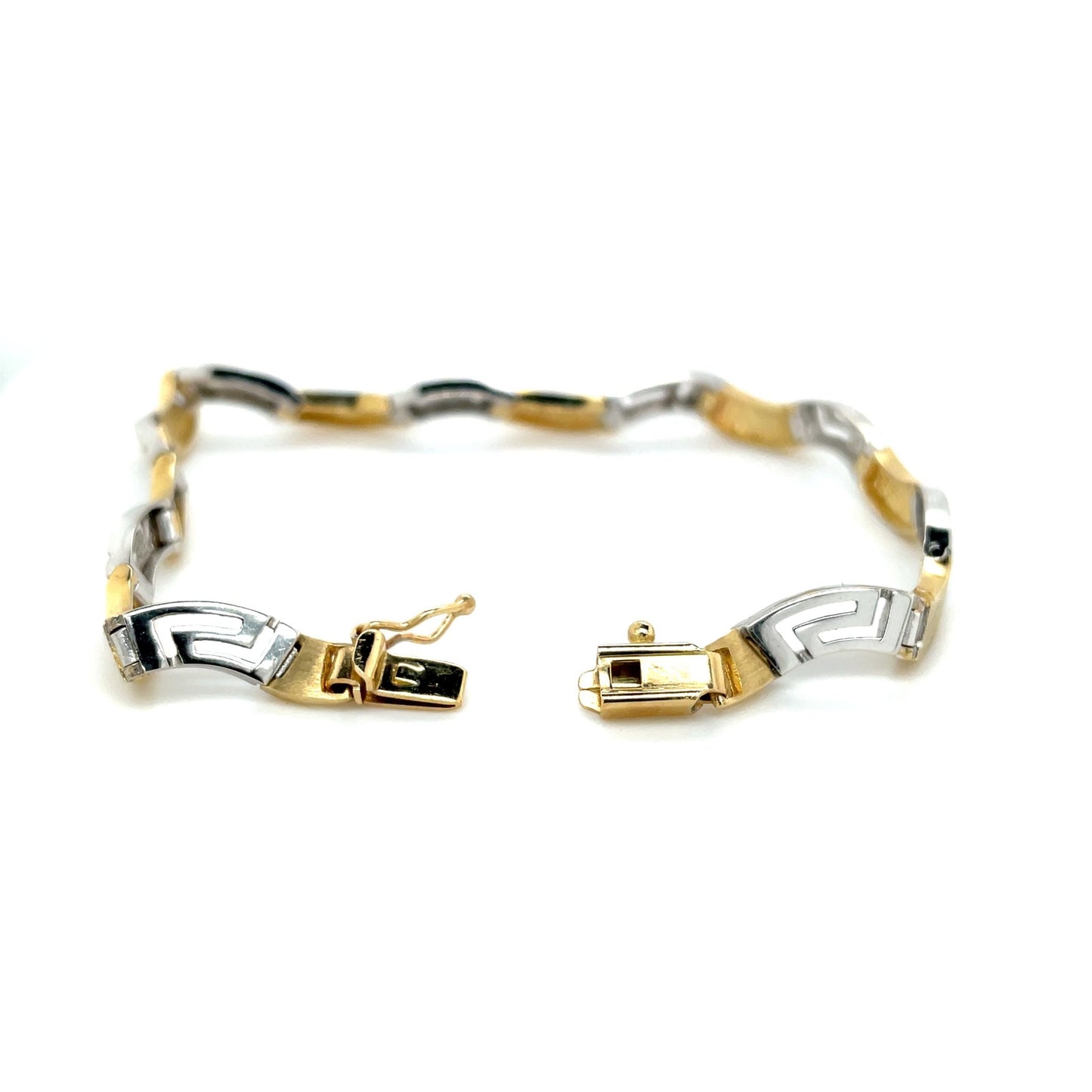 Armband Meander Design mind. 12,5g in Gold 585 - JUWEL1