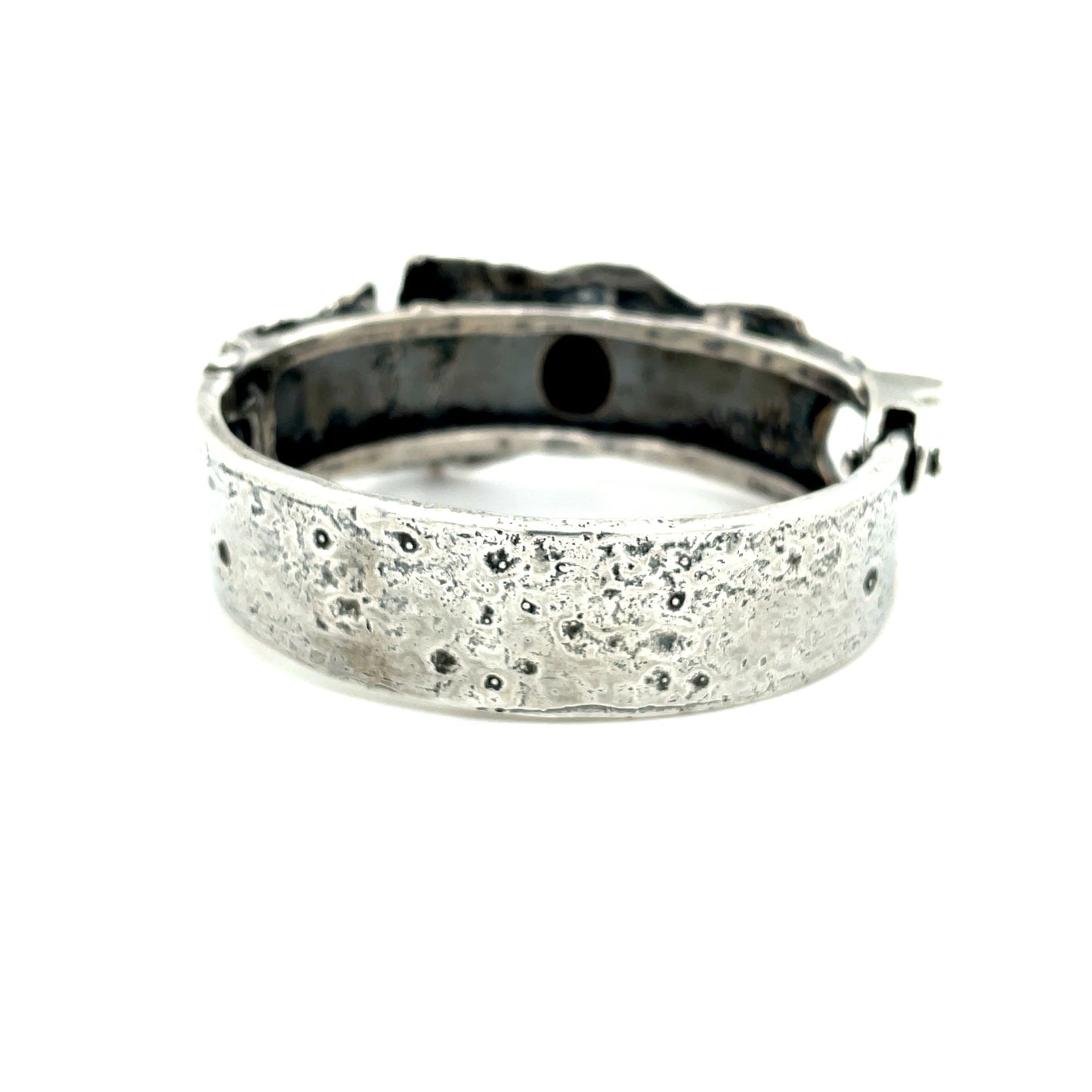 Armband mit Opal-Triblette Handarbeit in Silber 835 - JUWEL1