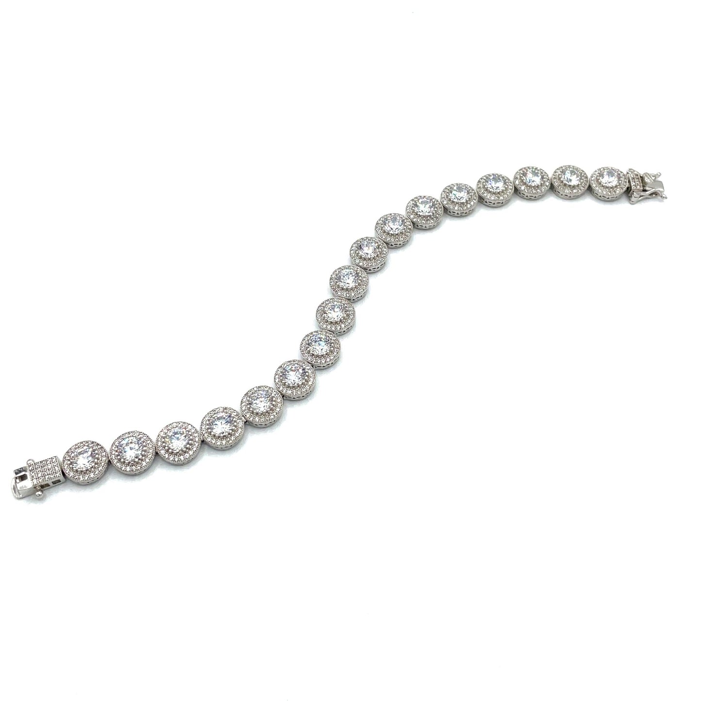 Armband mit Zirkonia in Silber 925 - JUWEL1