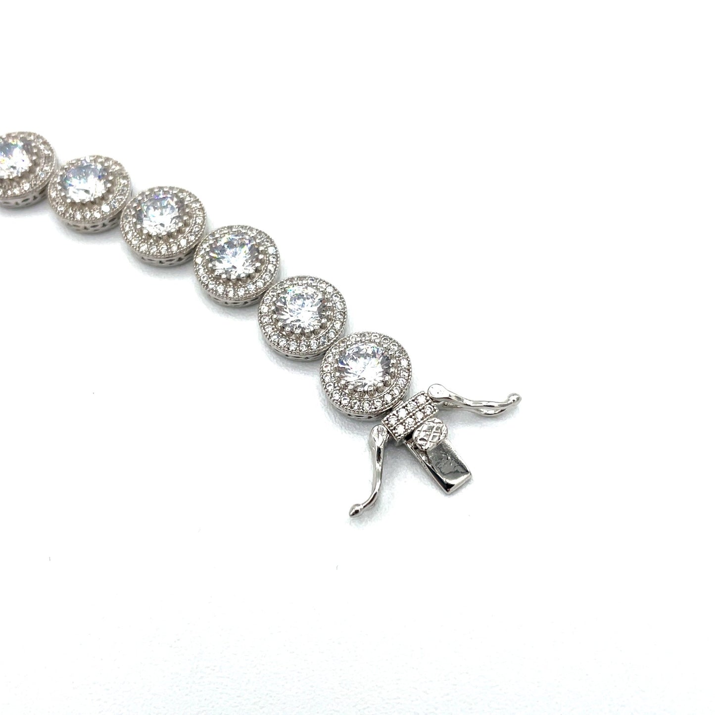 Armband mit Zirkonia in Silber 925 - JUWEL1