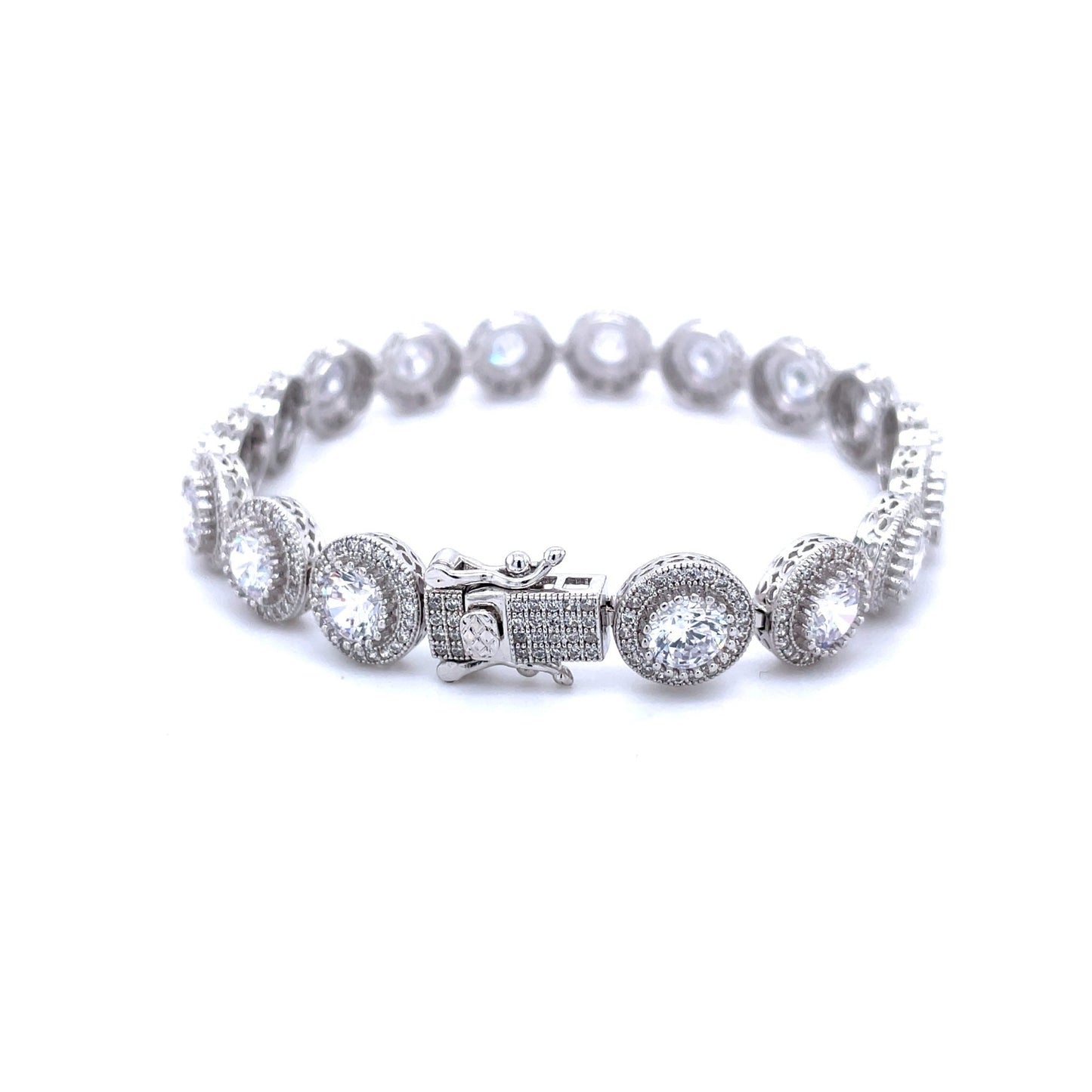 Armband mit Zirkonia in Silber 925 - JUWEL1