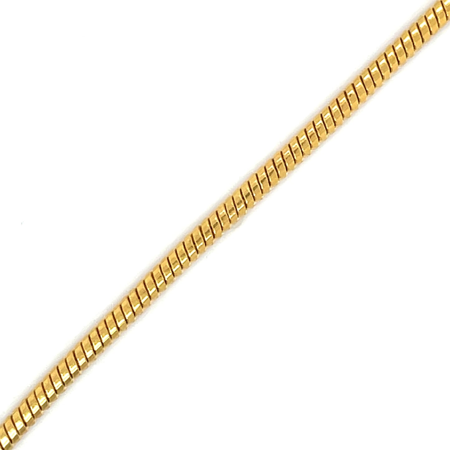 Armband Snake mind. 3,4g in Gold 333 - JUWEL1