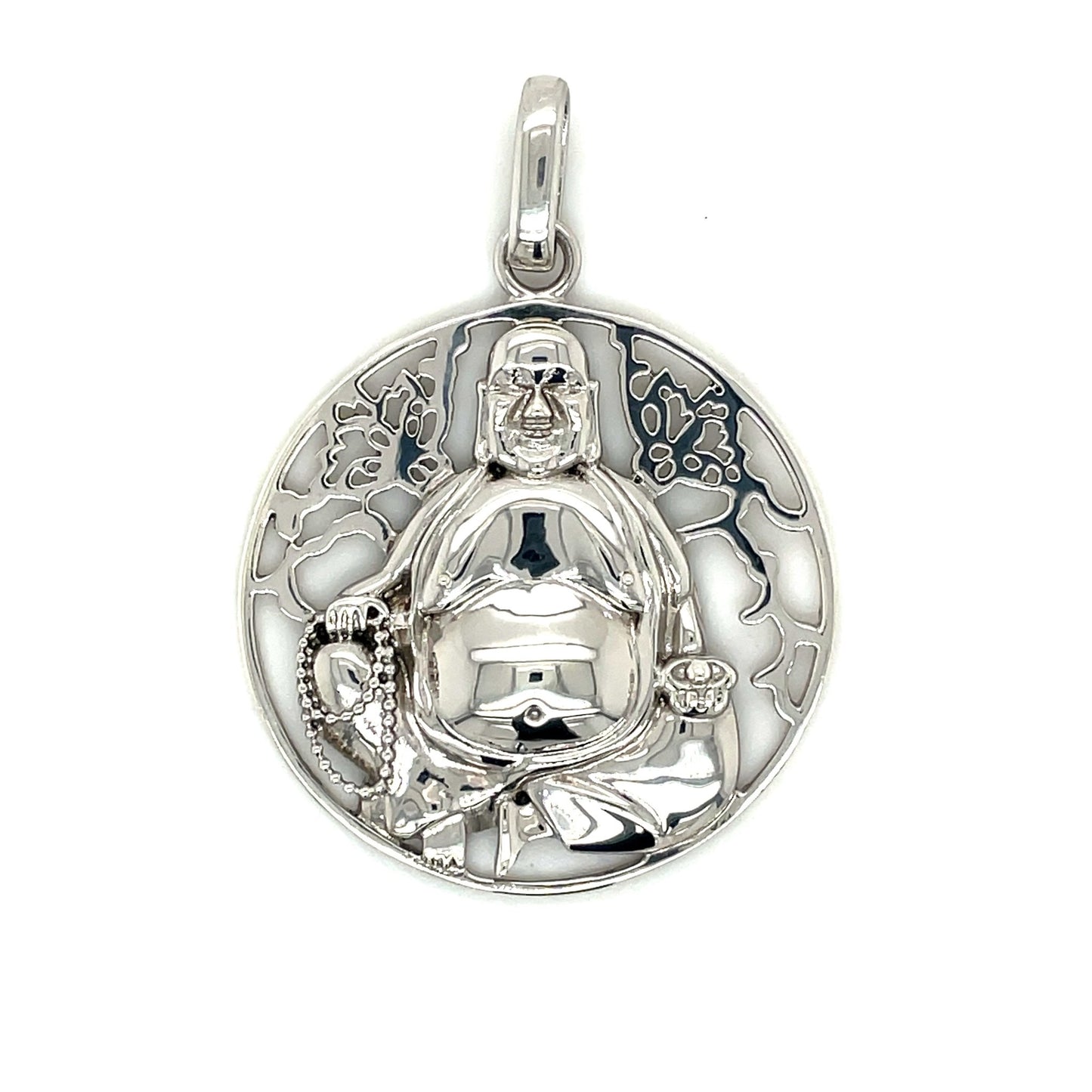 Buddha Anhänger in Silber 925 - JUWEL1