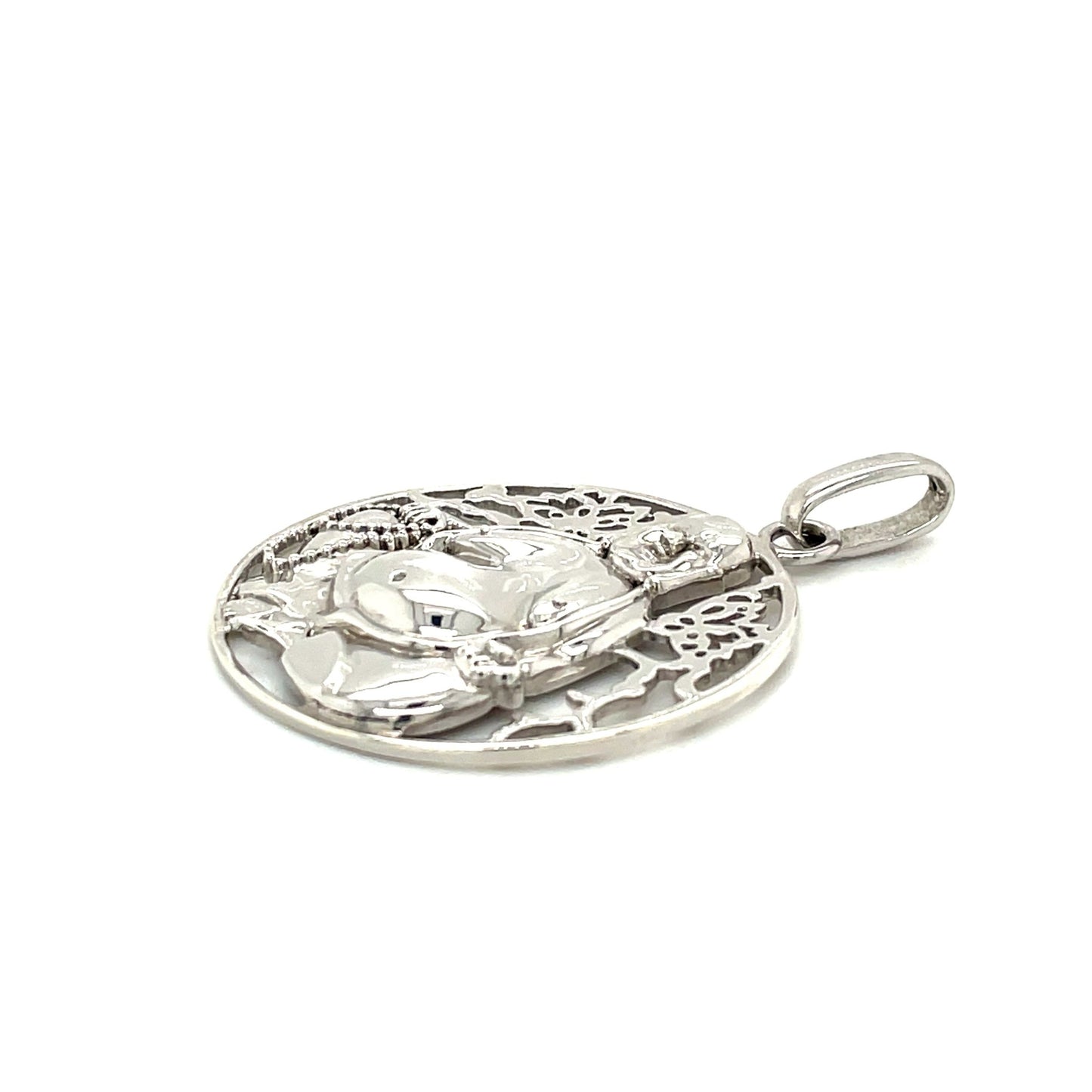 Buddha Anhänger in Silber 925 - JUWEL1