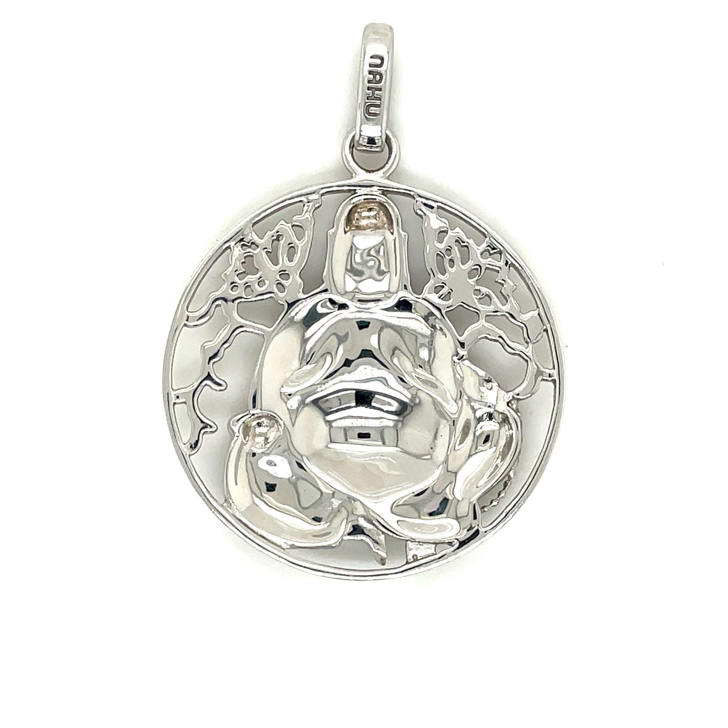 Buddha Anhänger in Silber 925 - JUWEL1