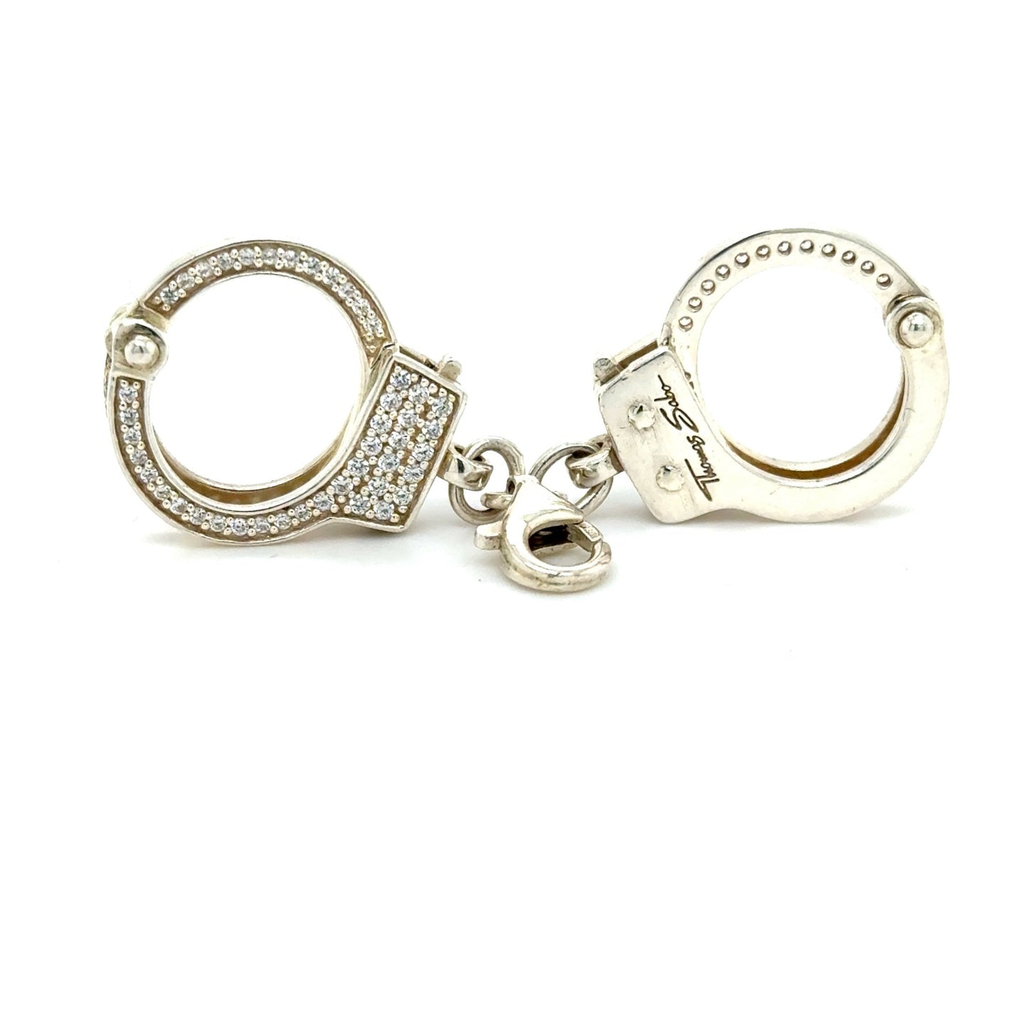 Charm Anhänger Handschellen THOMAS SABO in Silber 925 - JUWEL1