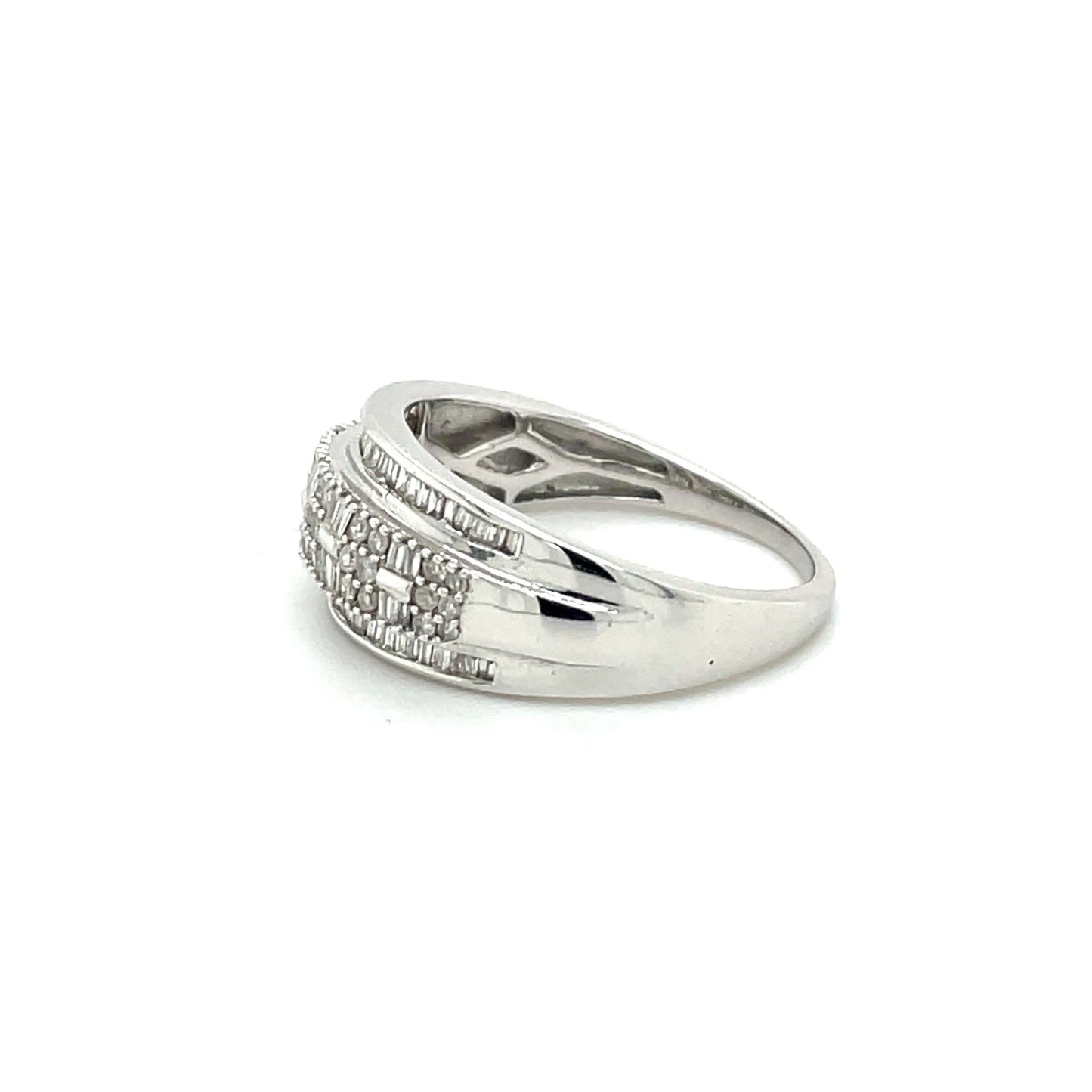 Cocktail-Ring 92 Diamanten zus. ca. 0,50ct in Gold 585 - JUWEL1