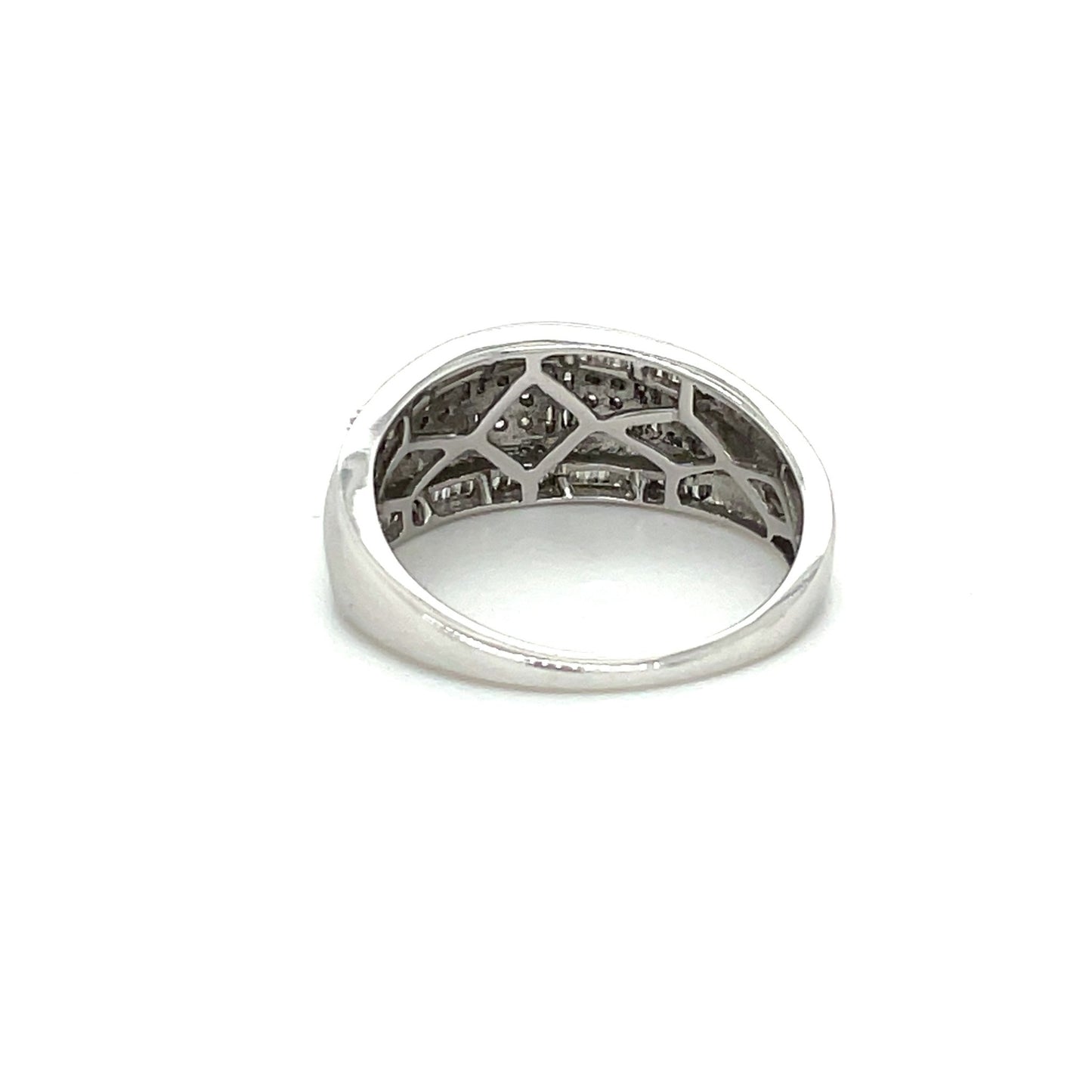 Cocktail-Ring 92 Diamanten zus. ca. 0,50ct in Gold 585 - JUWEL1