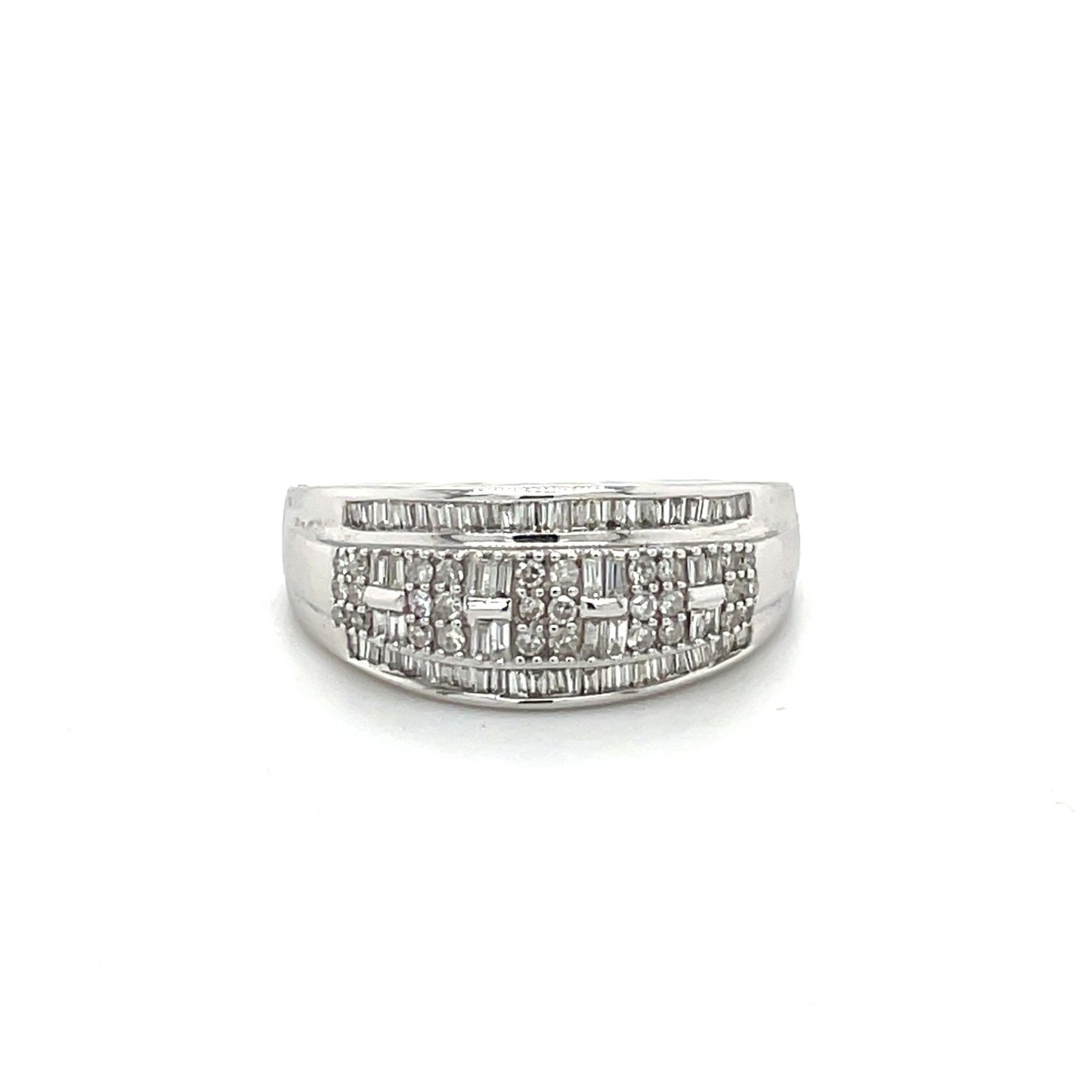 Cocktail-Ring 92 Diamanten zus. ca. 0,50ct in Gold 585 - JUWEL1