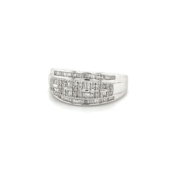 Cocktail-Ring 92 Diamanten zus. ca. 0,50ct in Gold 585 - JUWEL1