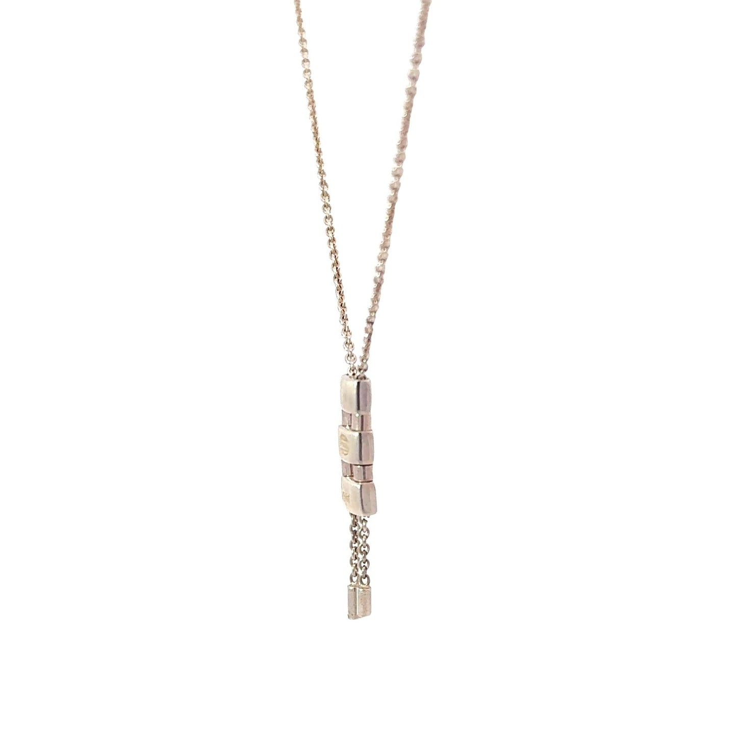Collier Fossil in Silber 925 - JUWEL1