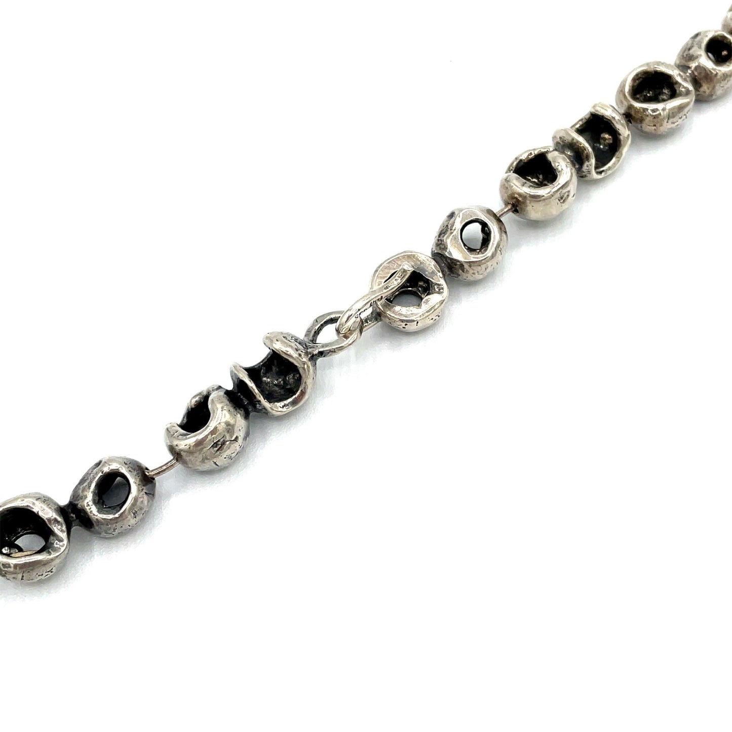 Collier Handarbeit mind. 124,0g in Silber 835 - JUWEL1