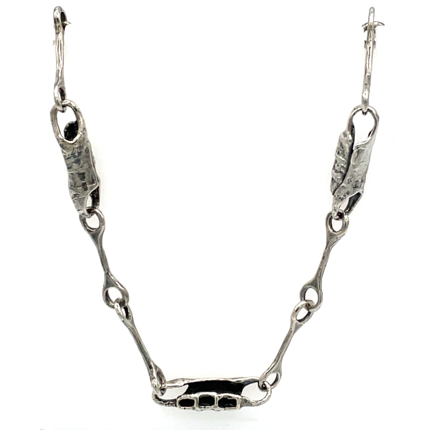 Collier Handarbeit mind. 91,3g in Silber 835 - JUWEL1